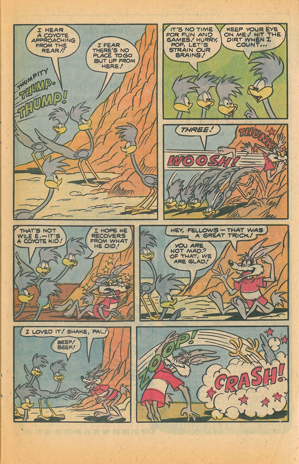 Read online Beep Beep The Road Runner comic -  Issue #73 - 13