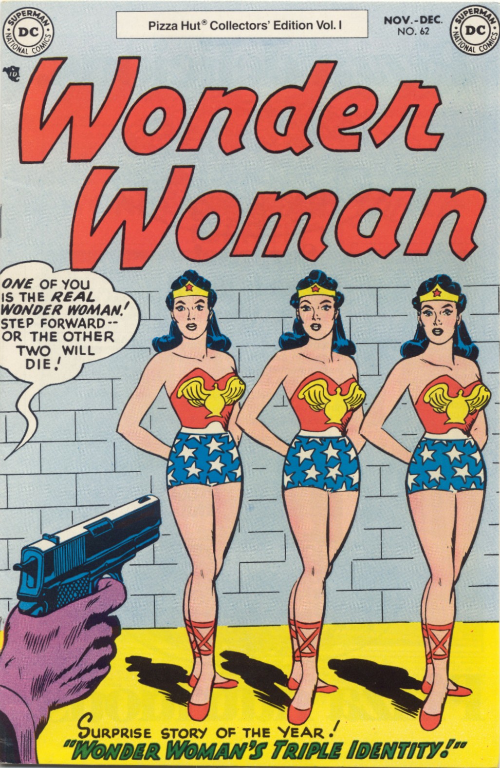 Read online Wonder Woman (1942) comic -  Issue #62 - 1