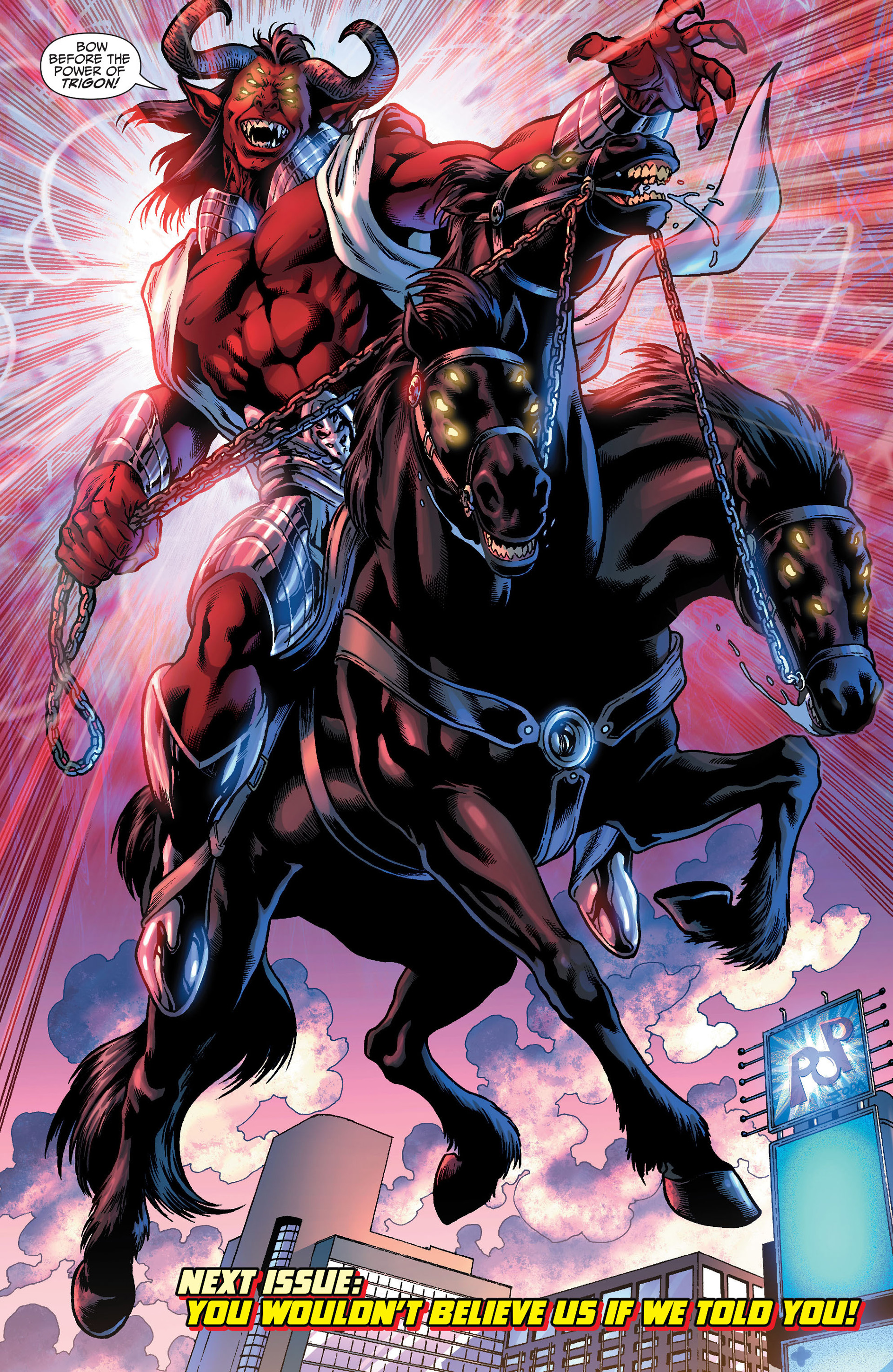 Read online Teen Titans (2011) comic -  Issue #18 - 19