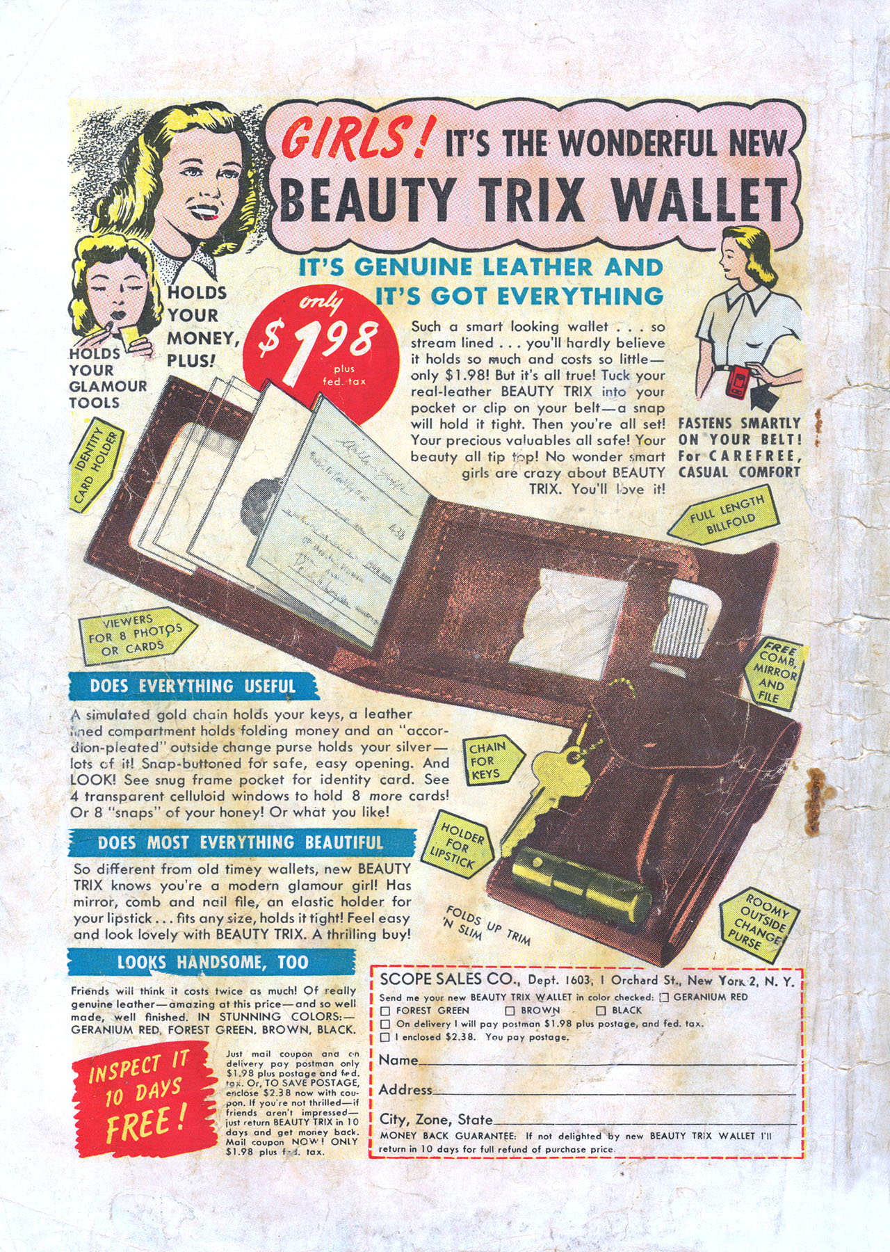 Read online Venus (1948) comic -  Issue #5 - 36