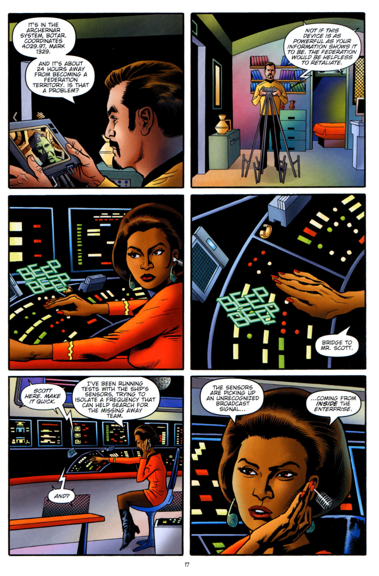 Read online Star Trek: Mission's End comic -  Issue #3 - 19