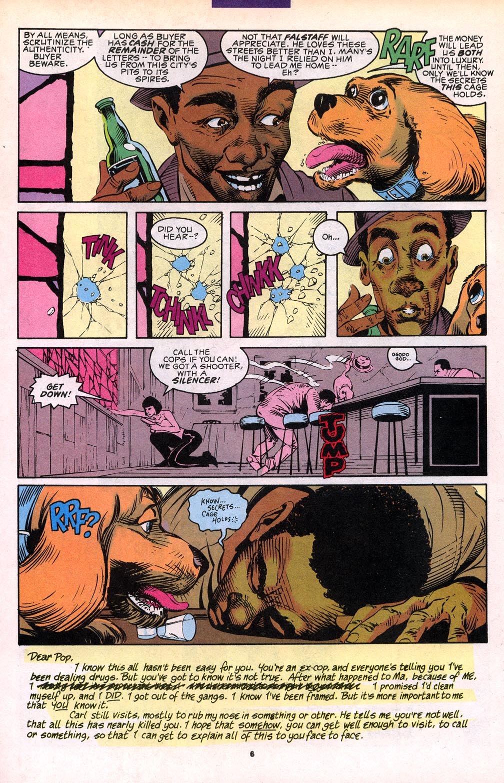 Cage (1992) 8 Page 4