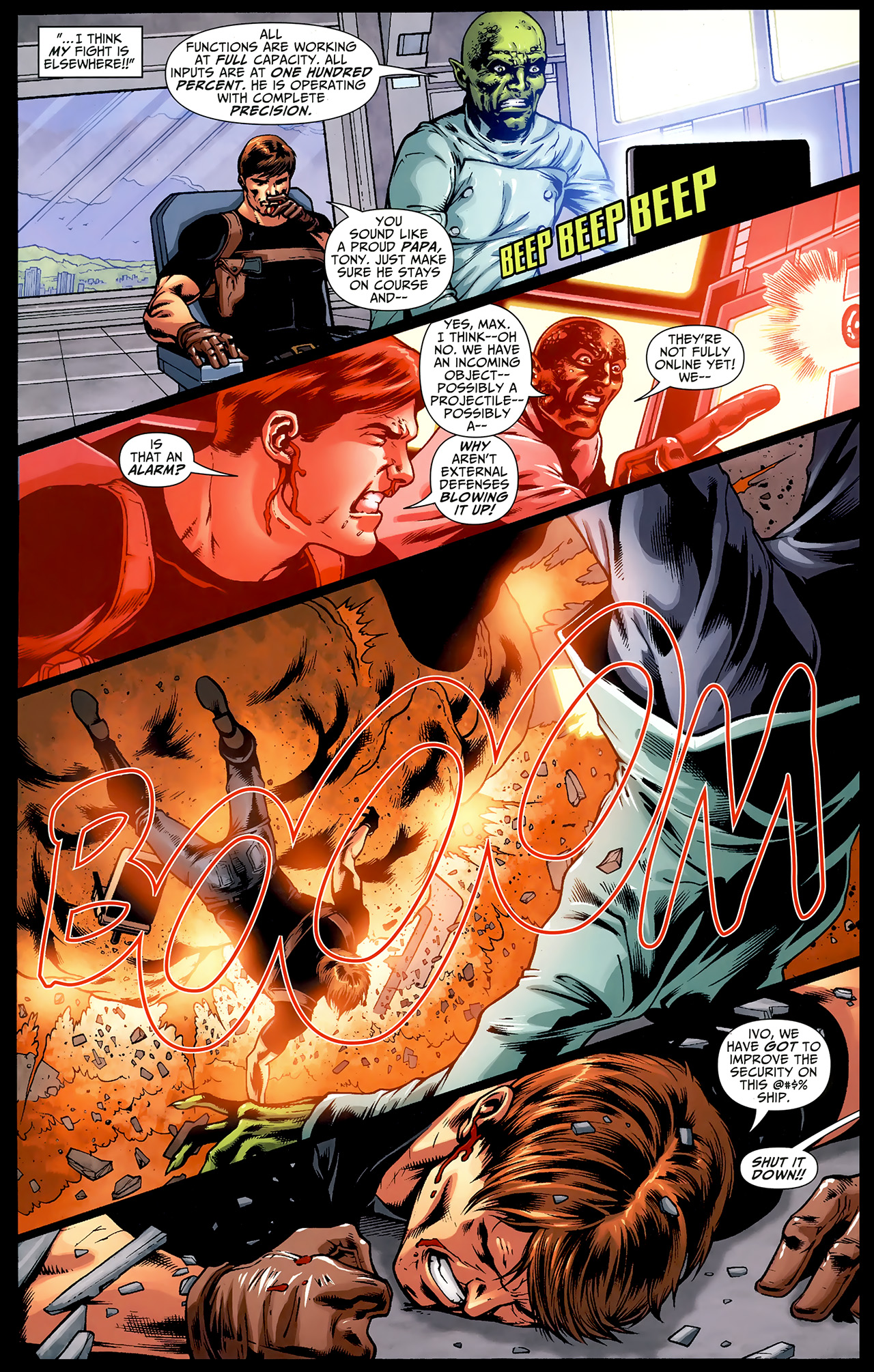 Read online Justice League: Generation Lost comic -  Issue #23 - 18