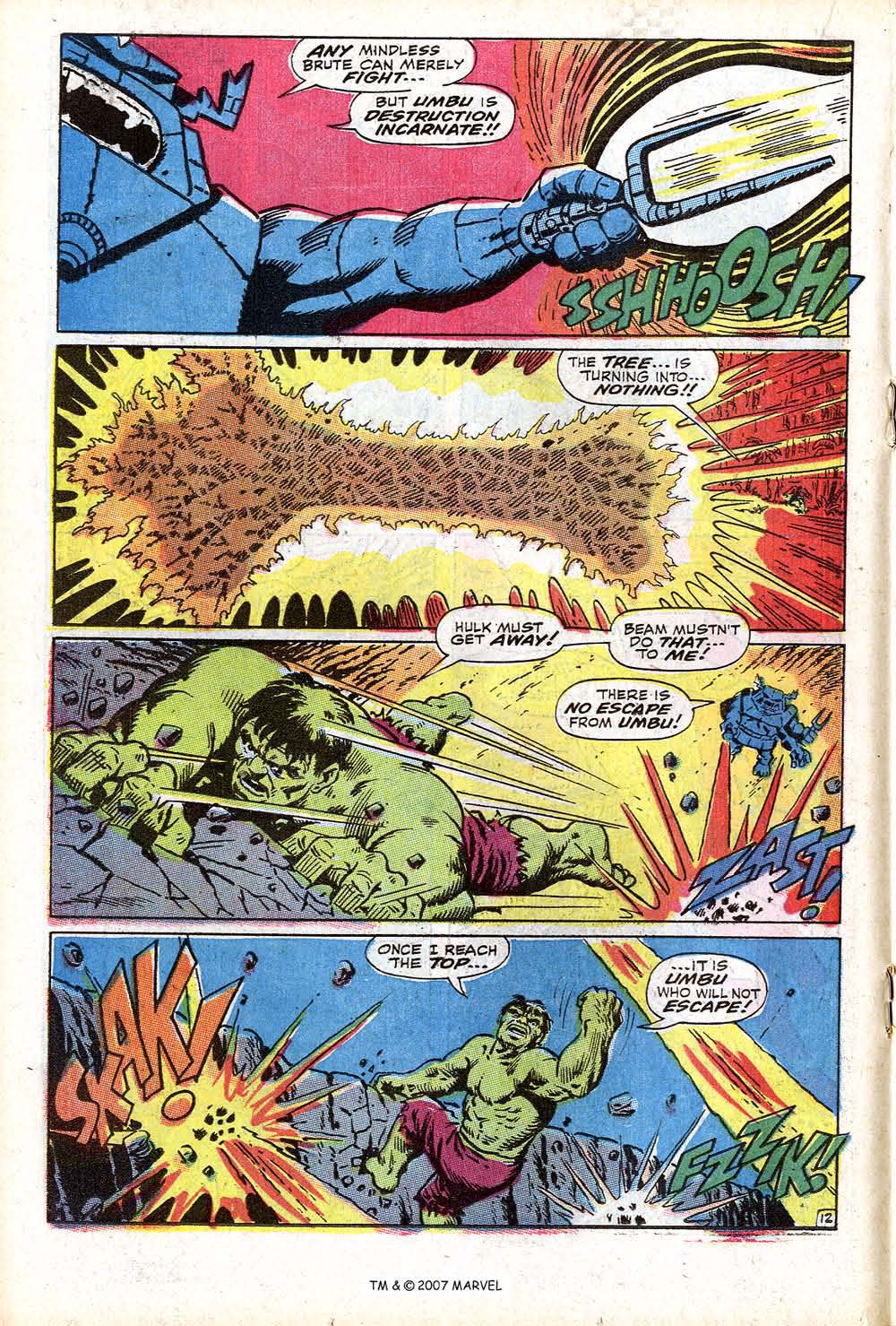 The Incredible Hulk (1968) issue 110 - Page 18