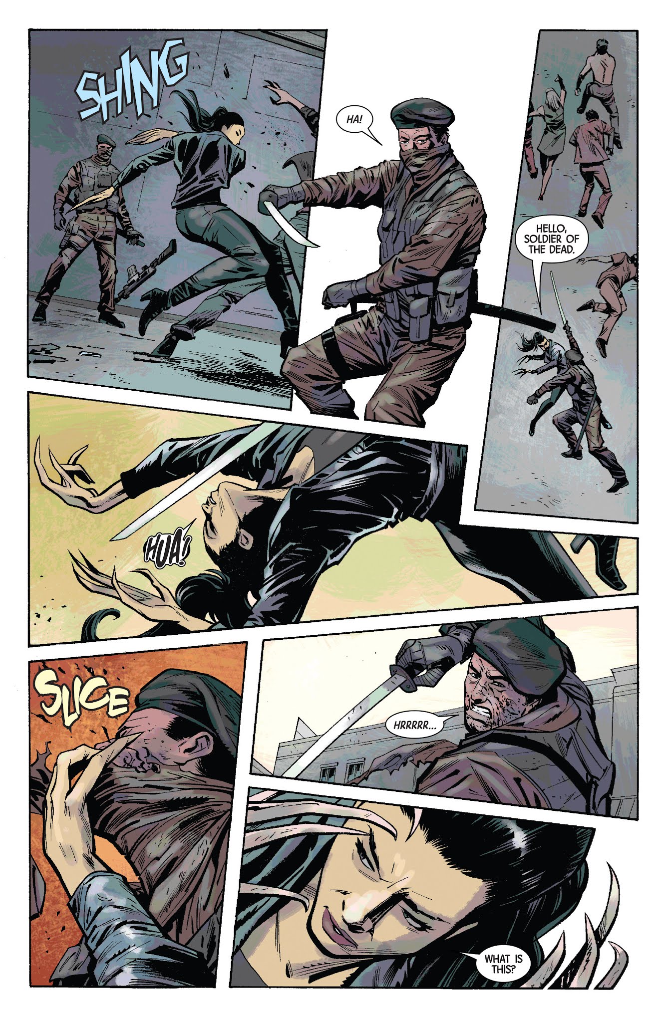 Read online Hunt For Wolverine: Claws Of A Killer comic -  Issue #3 - 15