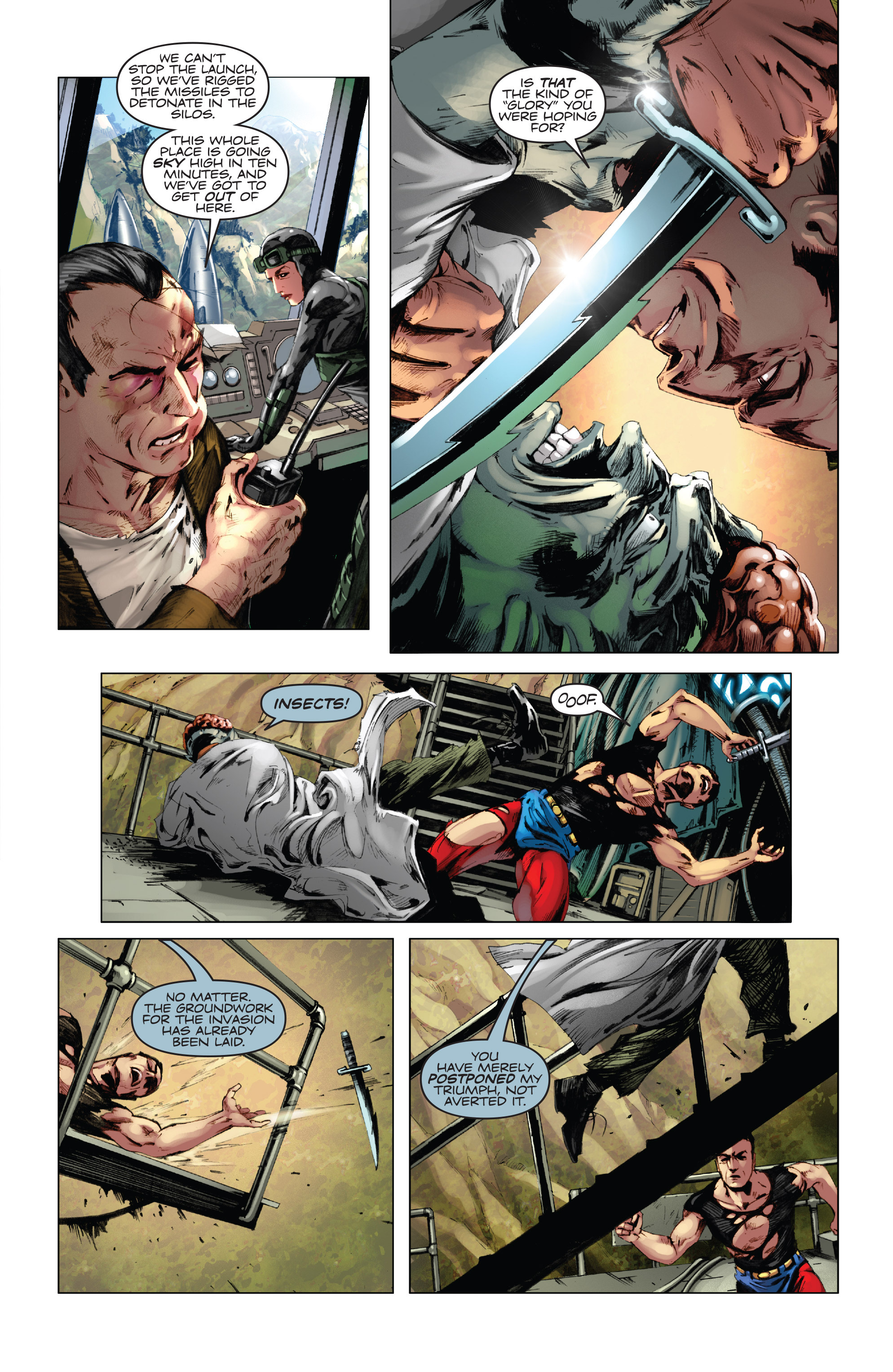 Read online Codename: Action comic -  Issue #5 - 19