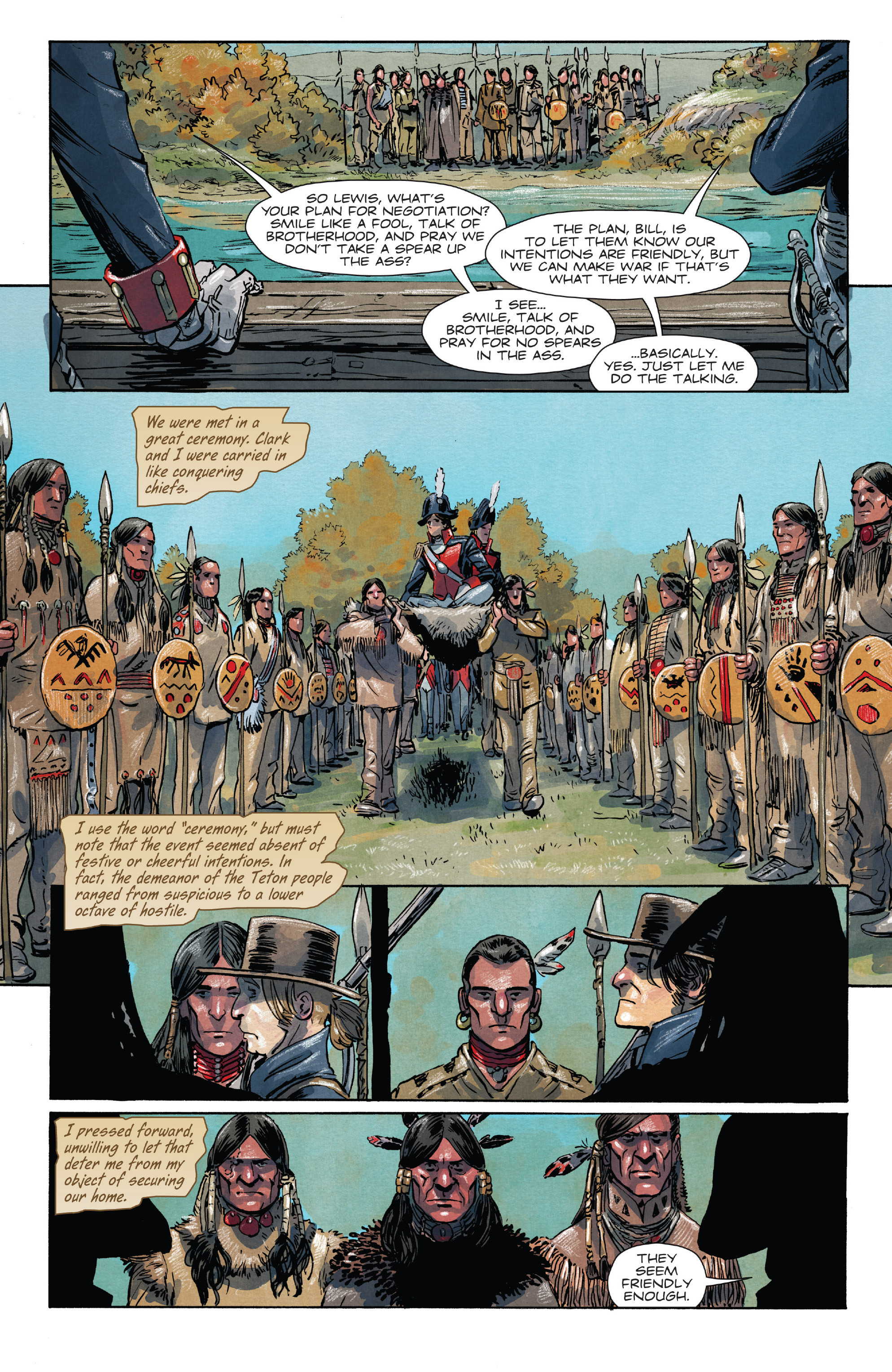 Read online Manifest Destiny comic -  Issue #23 - 8