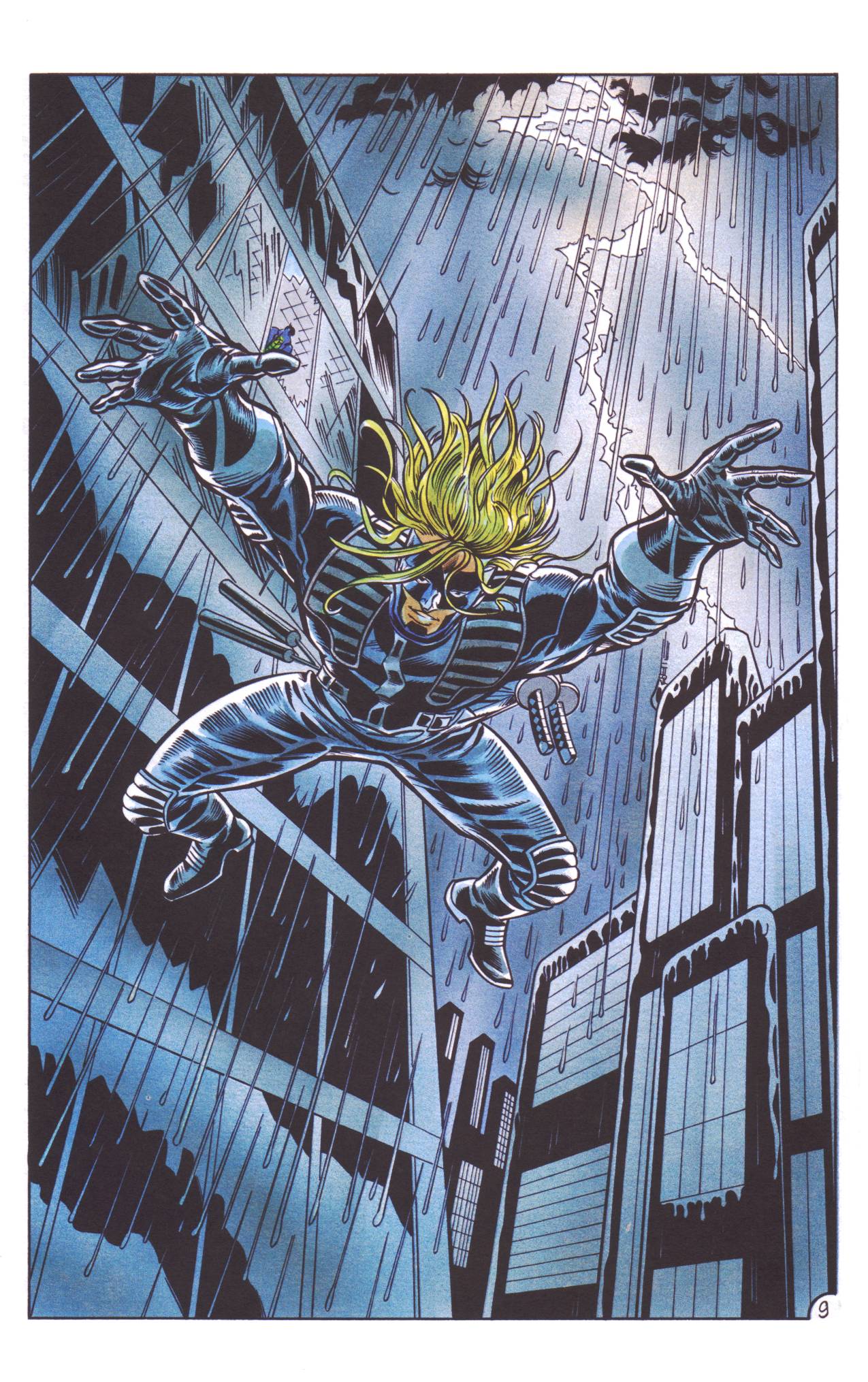 Read online The Green Hornet: Dark Tomorrow comic -  Issue #2 - 11