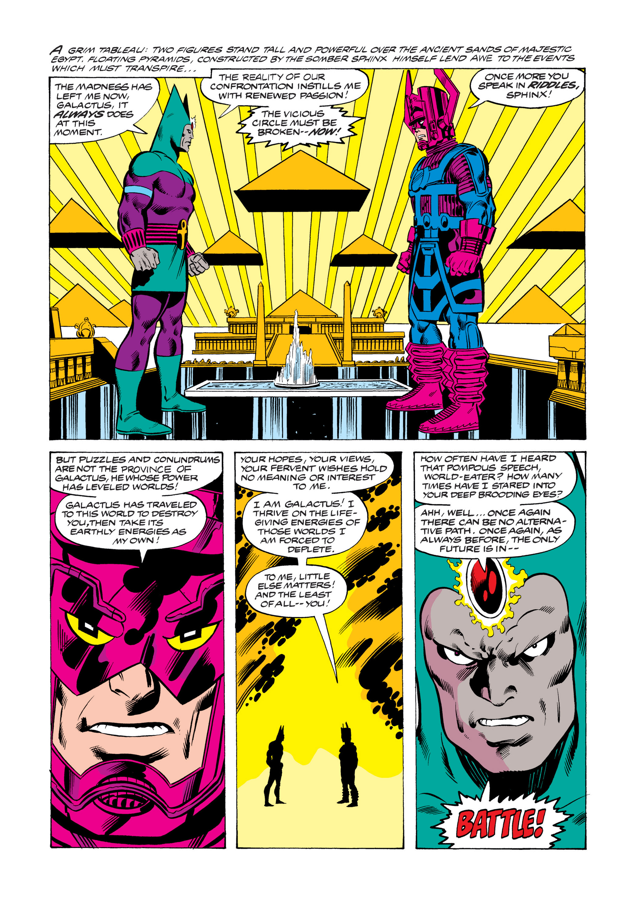 Read online Marvel Masterworks: The Fantastic Four comic -  Issue # TPB 19 (Part 2) - 71