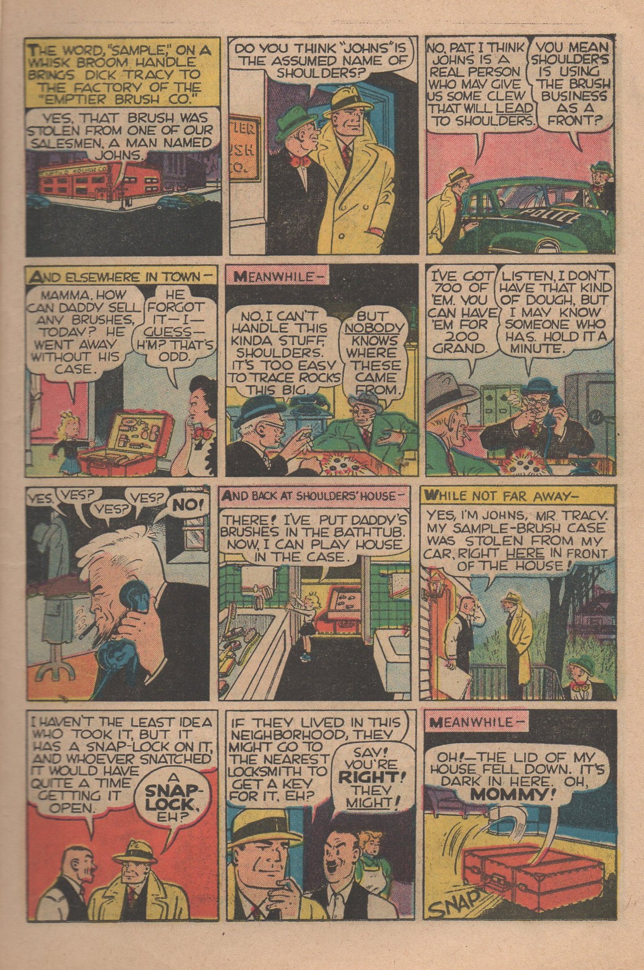 Read online Dick Tracy comic -  Issue #144 - 7