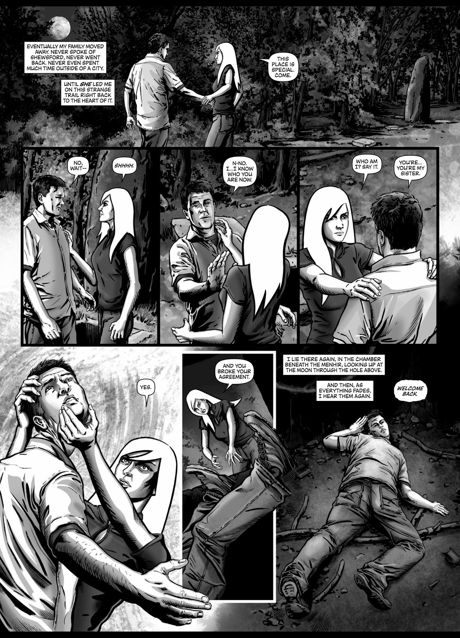 Read online Judge Dredd Megazine (Vol. 5) comic -  Issue #389 - 99