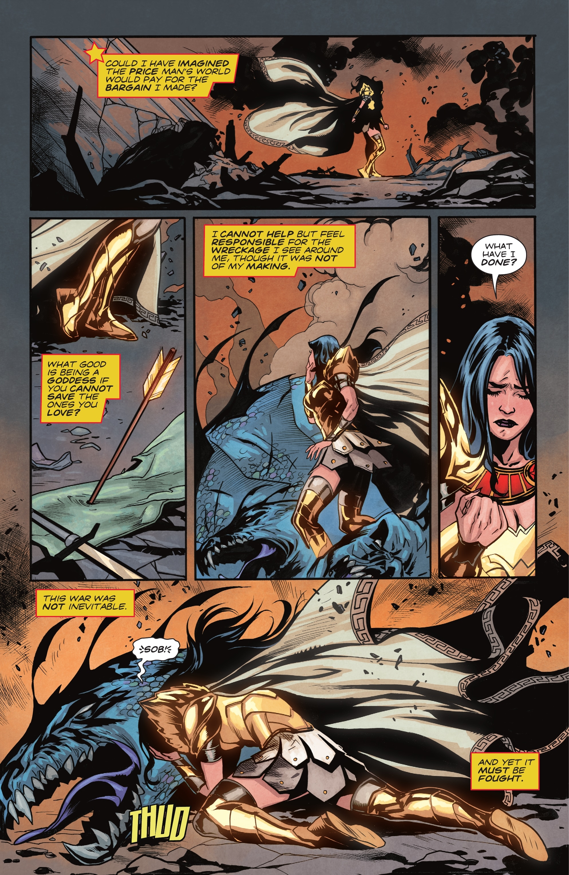 Read online Lazarus Planet: Revenge of the Gods comic -  Issue #3 - 4
