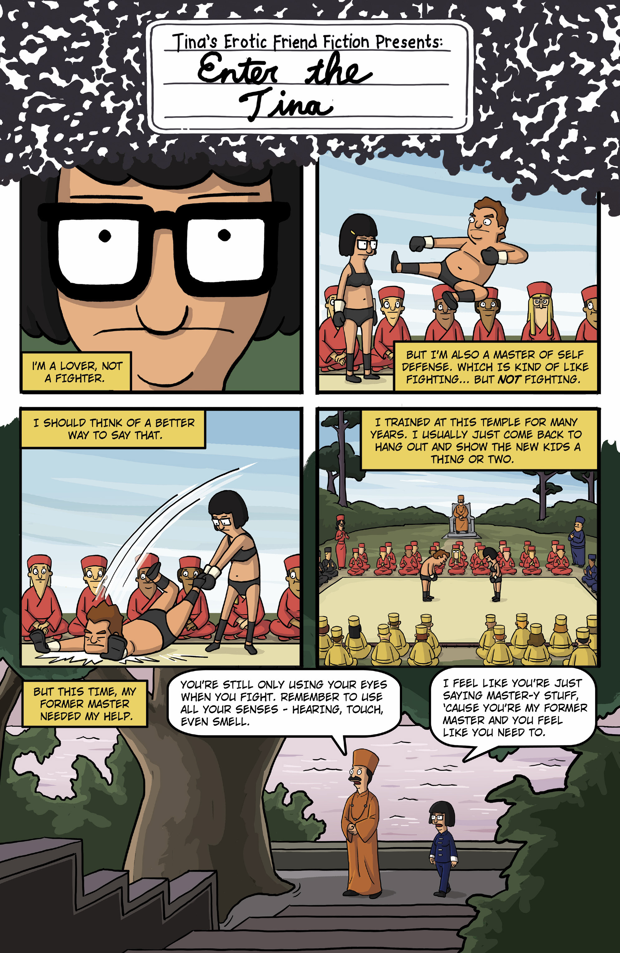 Read online Bob's Burgers (2015) comic -  Issue #13 - 3