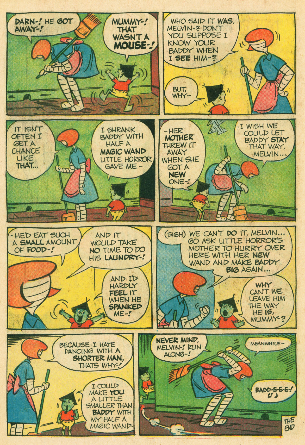 Read online Melvin Monster comic -  Issue #9 - 18