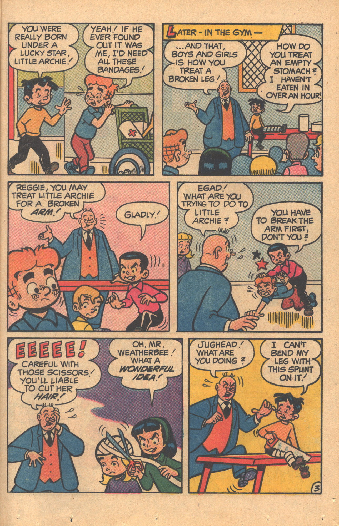 Read online The Adventures of Little Archie comic -  Issue #63 - 15