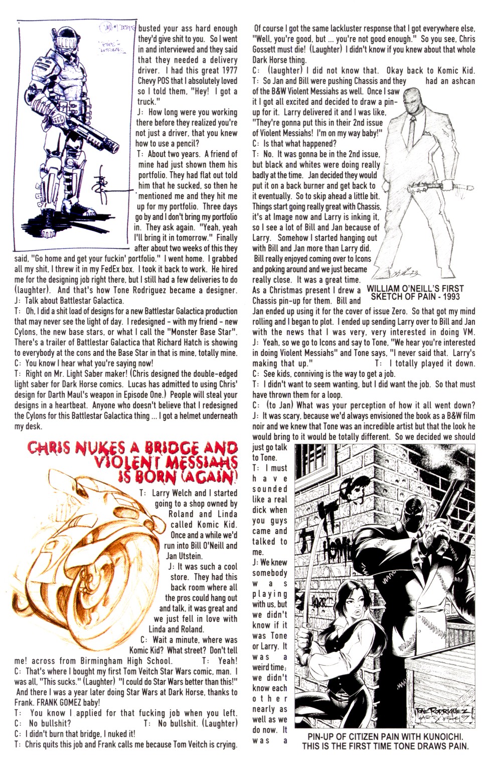 Read online Violent Messiahs comic -  Issue #5 - 27