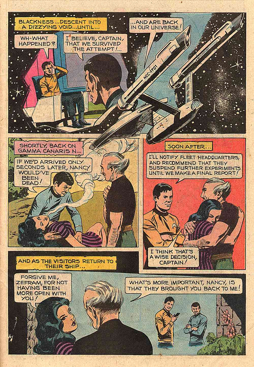 Read online Star Trek (1967) comic -  Issue #49 - 23