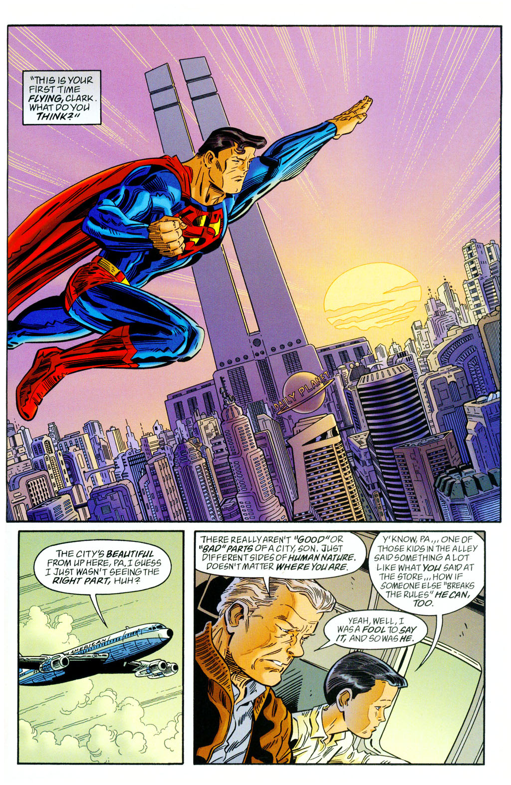 Read online Superman: Strength comic -  Issue #2 - 33