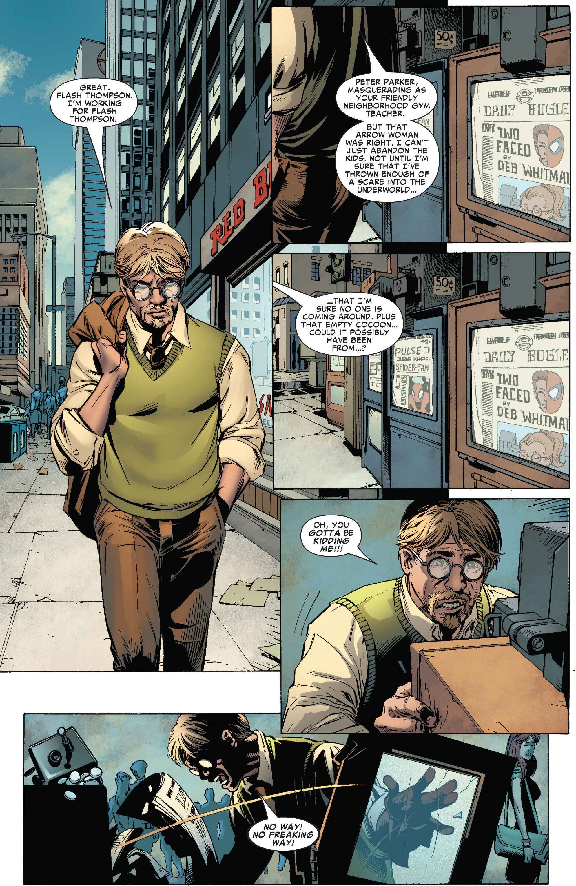Read online Friendly Neighborhood Spider-Man comic -  Issue #14 - 22