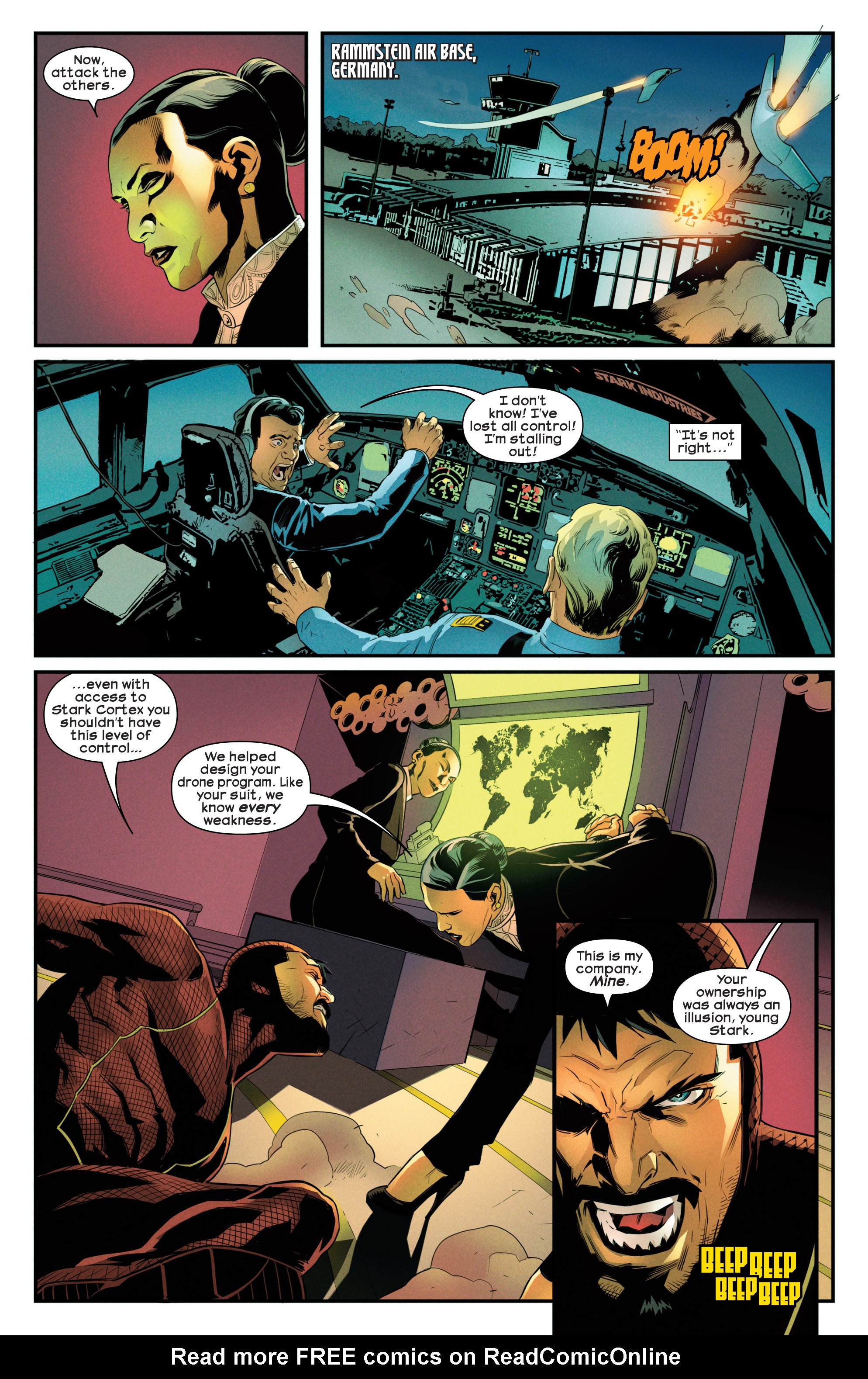 Read online Ultimate Comics Iron Man comic -  Issue #4 - 6