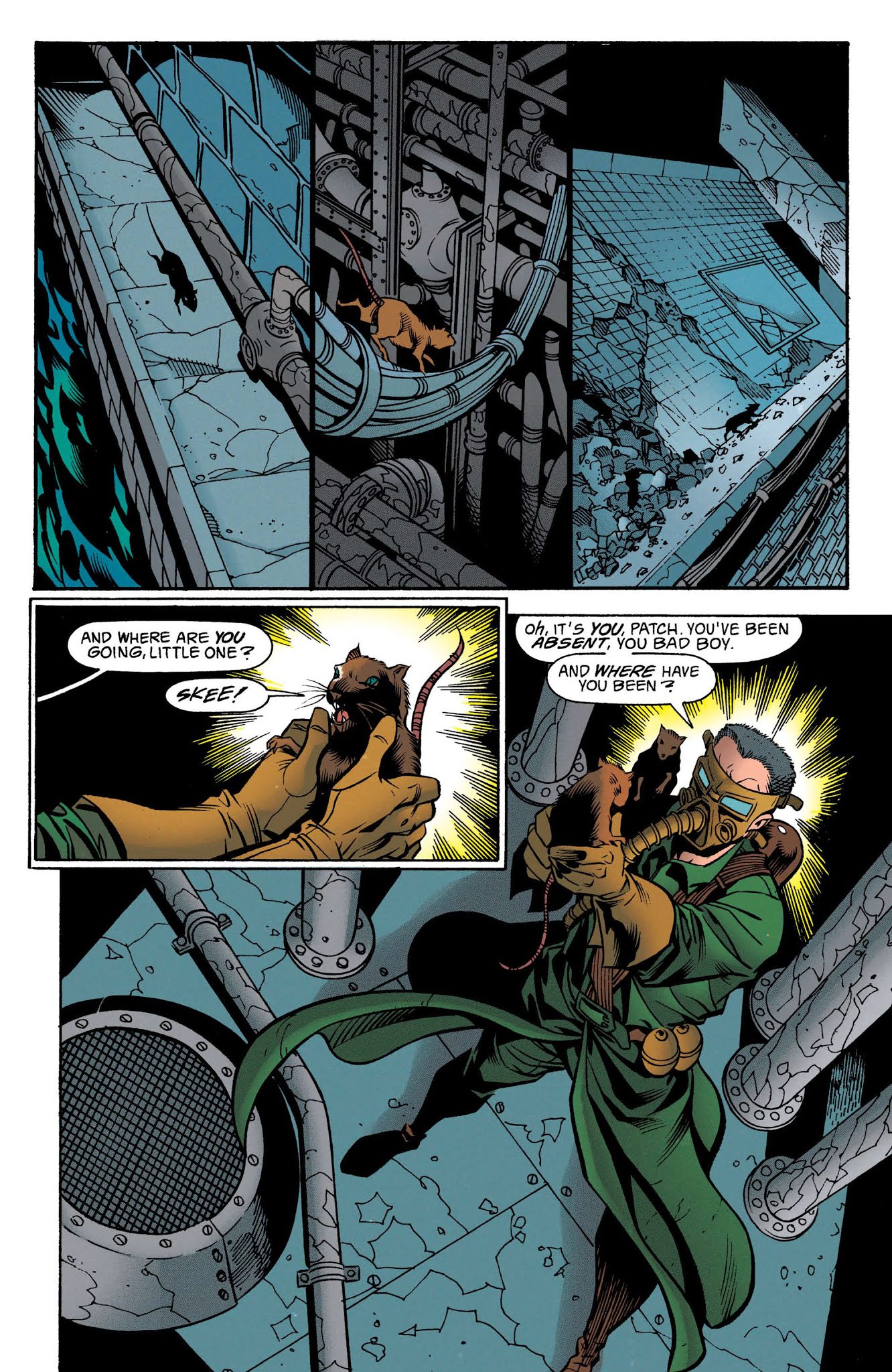 Read online Batman: No Man's Land (2011) comic -  Issue # TPB 2 - 164
