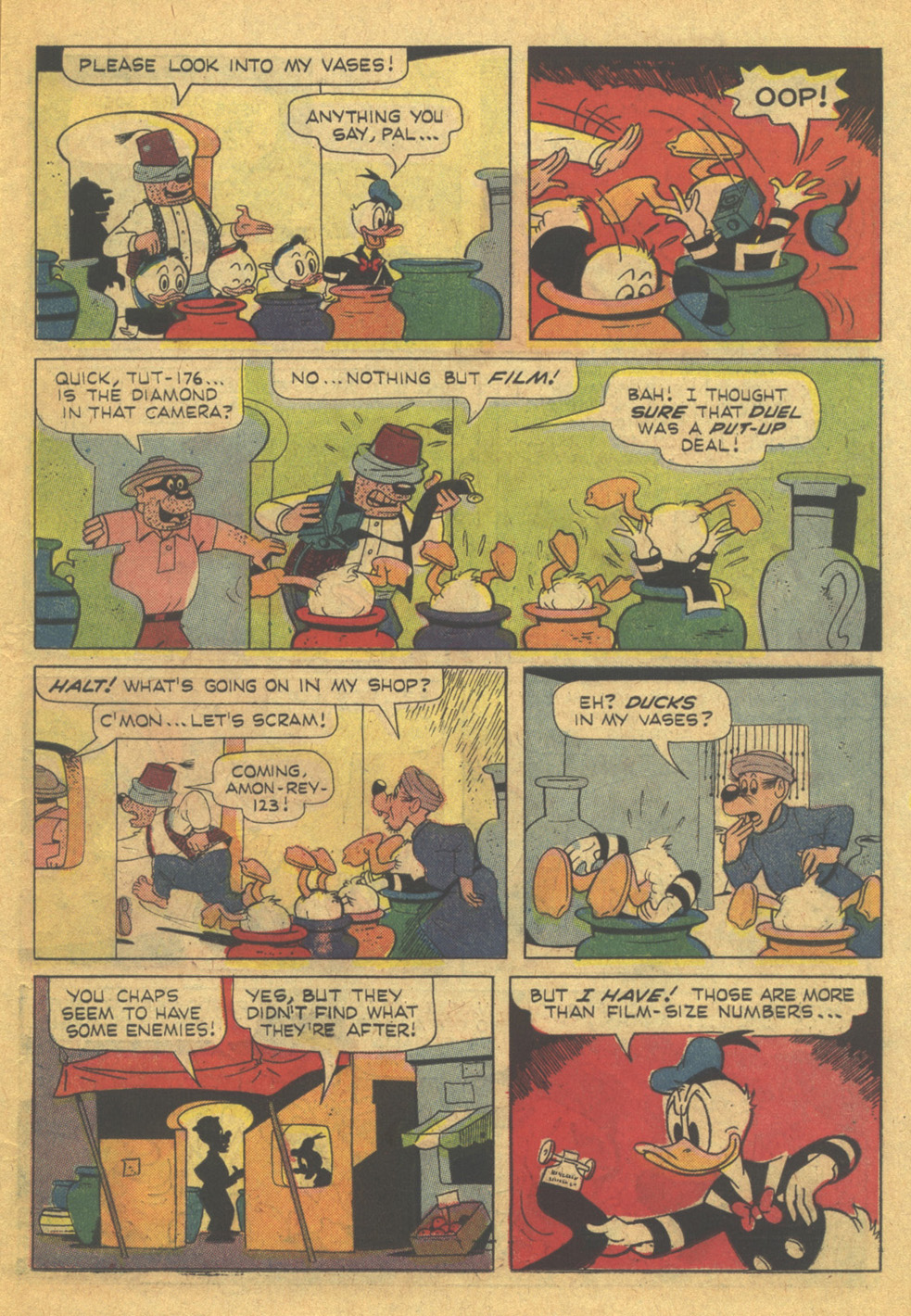 Read online Walt Disney's Donald Duck (1952) comic -  Issue #116 - 11