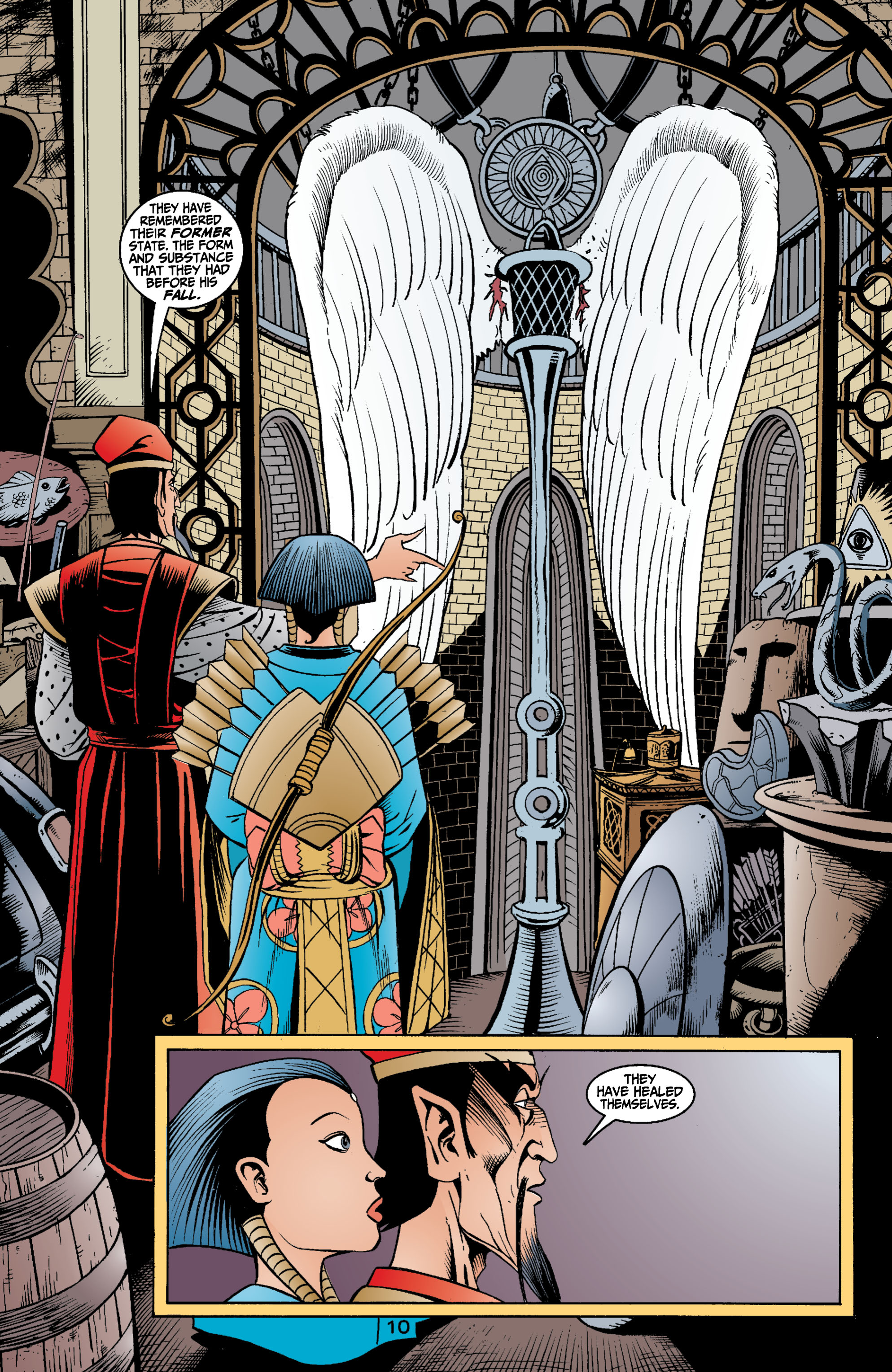Read online Lucifer (2000) comic -  Issue #8 - 11