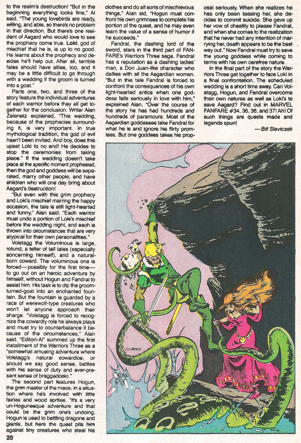 Read online Marvel Age comic -  Issue #55 - 20