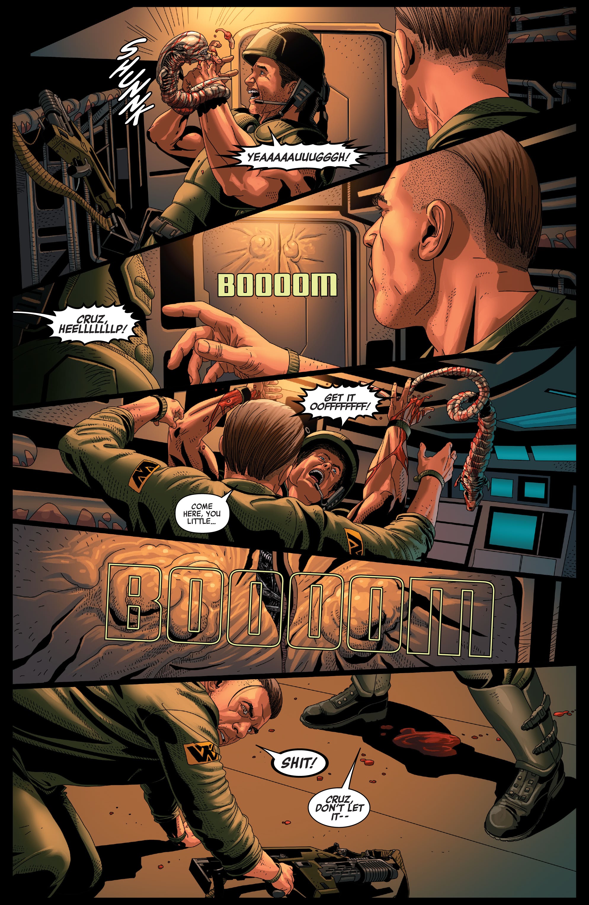 Read online Alien (2021) comic -  Issue #3 - 20
