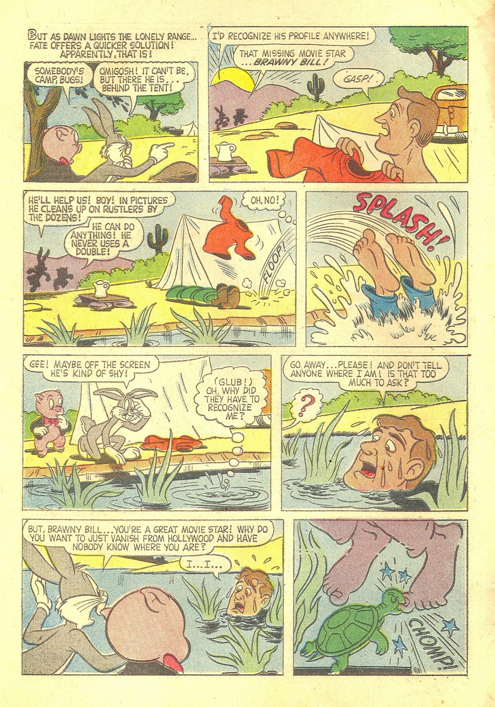 Read online Bugs Bunny comic -  Issue #61 - 6