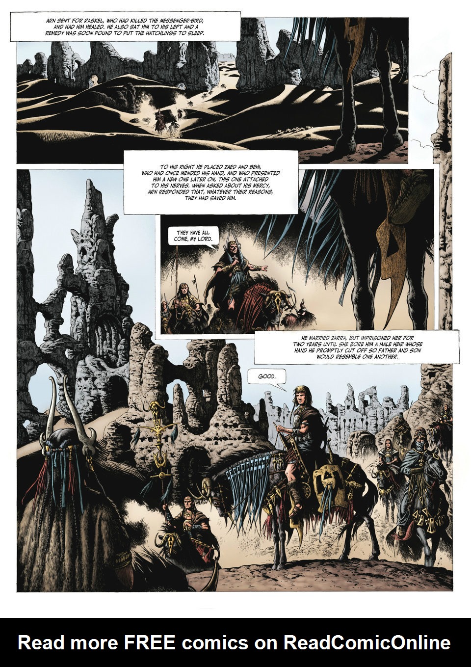 Armies issue TPB - Page 108
