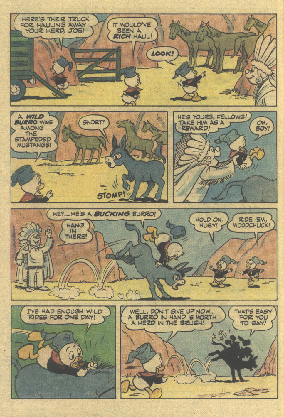 Read online Huey, Dewey, and Louie Junior Woodchucks comic -  Issue #45 - 12