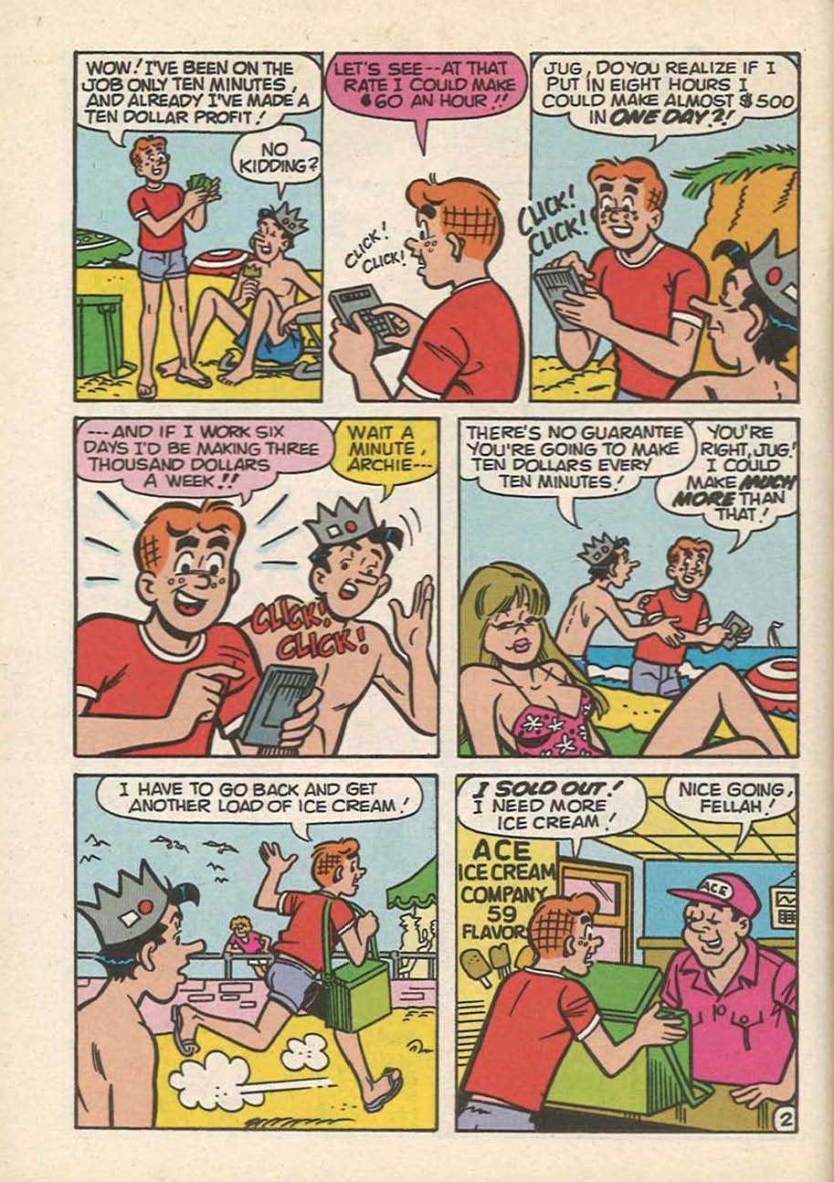 Read online Archie Digest Magazine comic -  Issue #149 - 80
