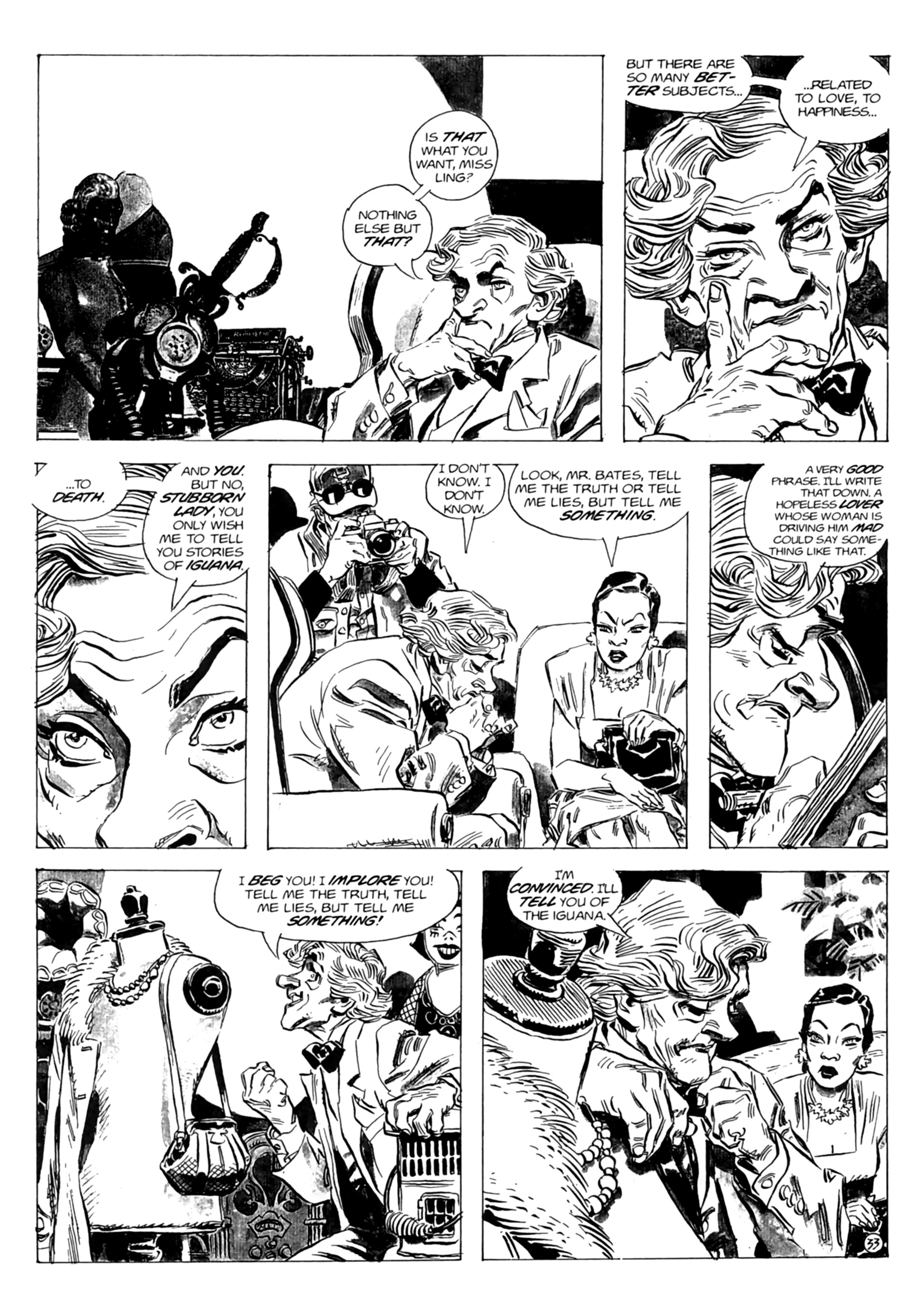 Read online The Iguana comic -  Issue # TPB - 36