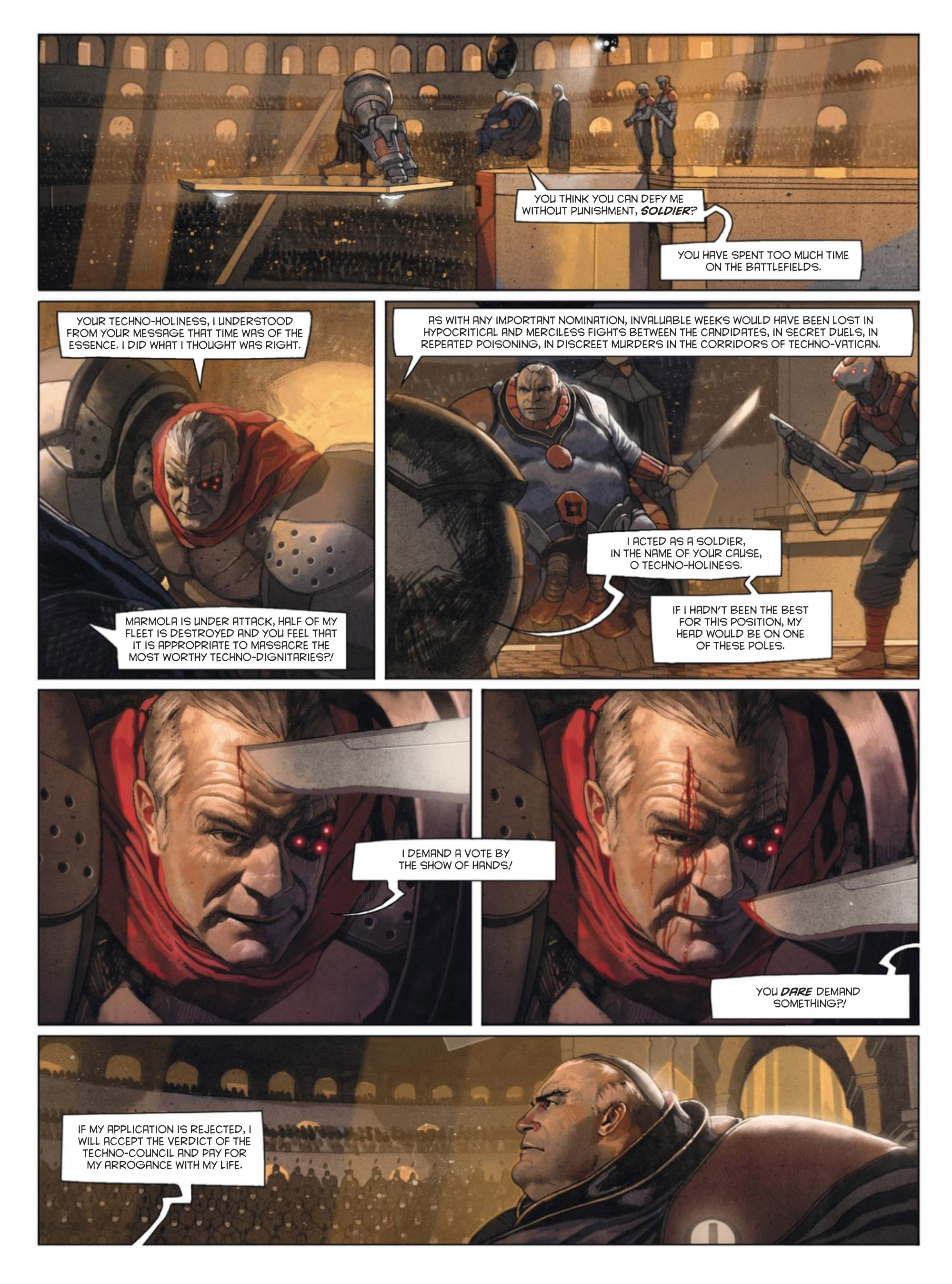 Read online META-BARON comic -  Issue #1 - 37