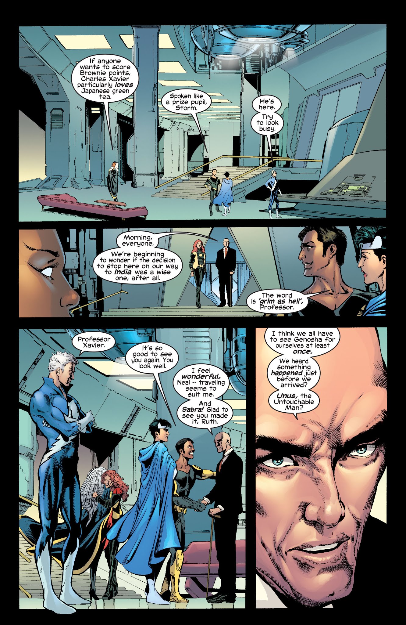Read online New X-Men (2001) comic -  Issue # _TPB 3 - 118