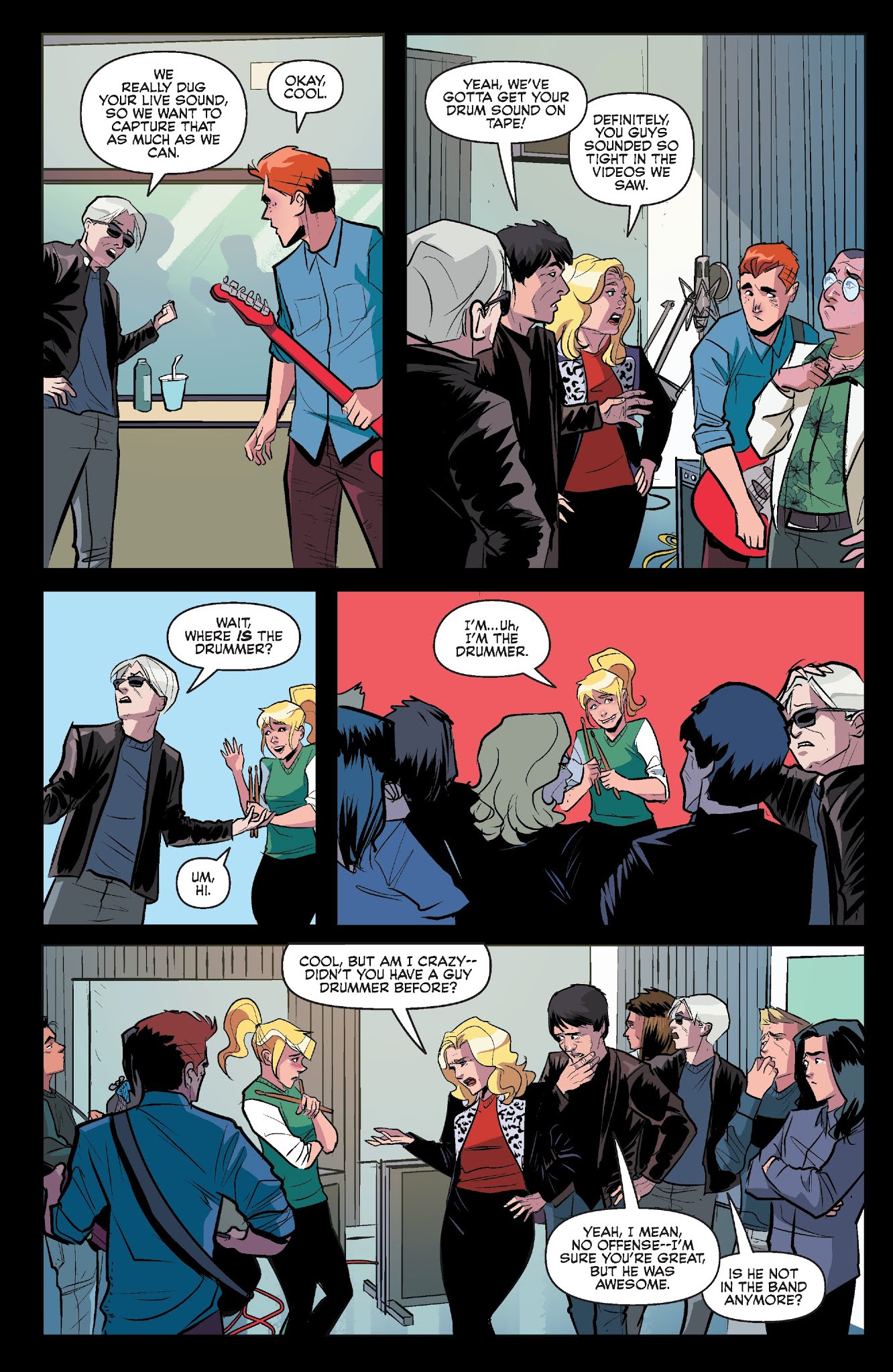 Read online The Archies comic -  Issue # _TPB 2 - 59