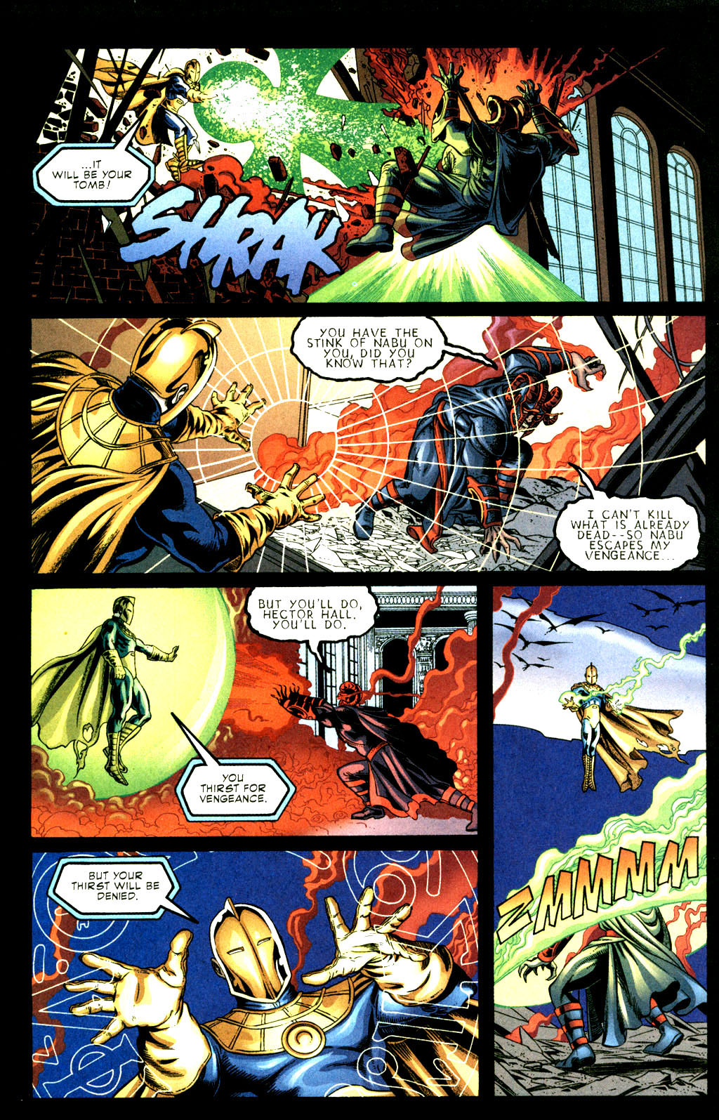 Read online Doctor Fate (2003) comic -  Issue #3 - 18