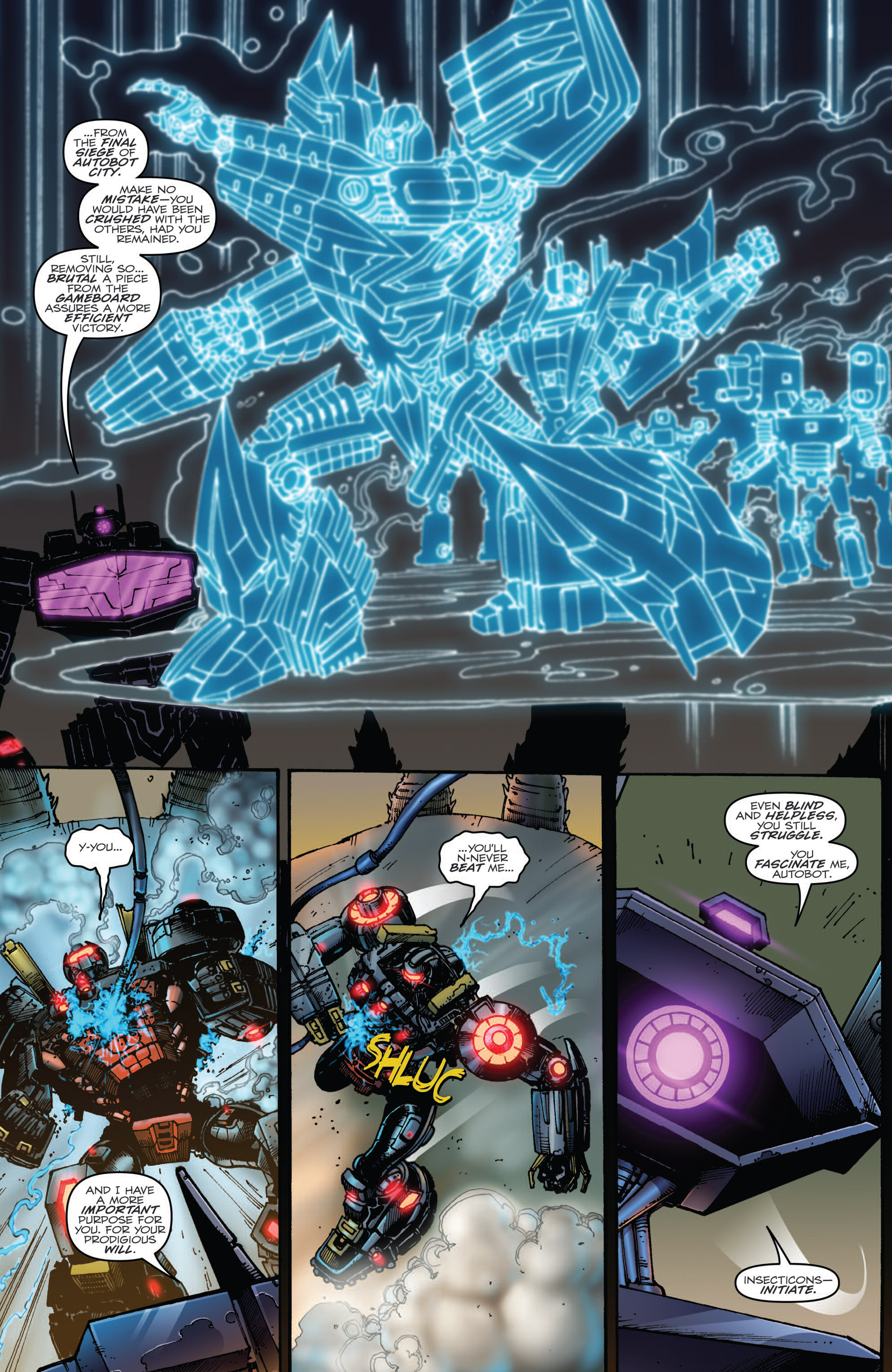 Read online The Transformers: Fall of Cybertron comic -  Issue #4 - 8