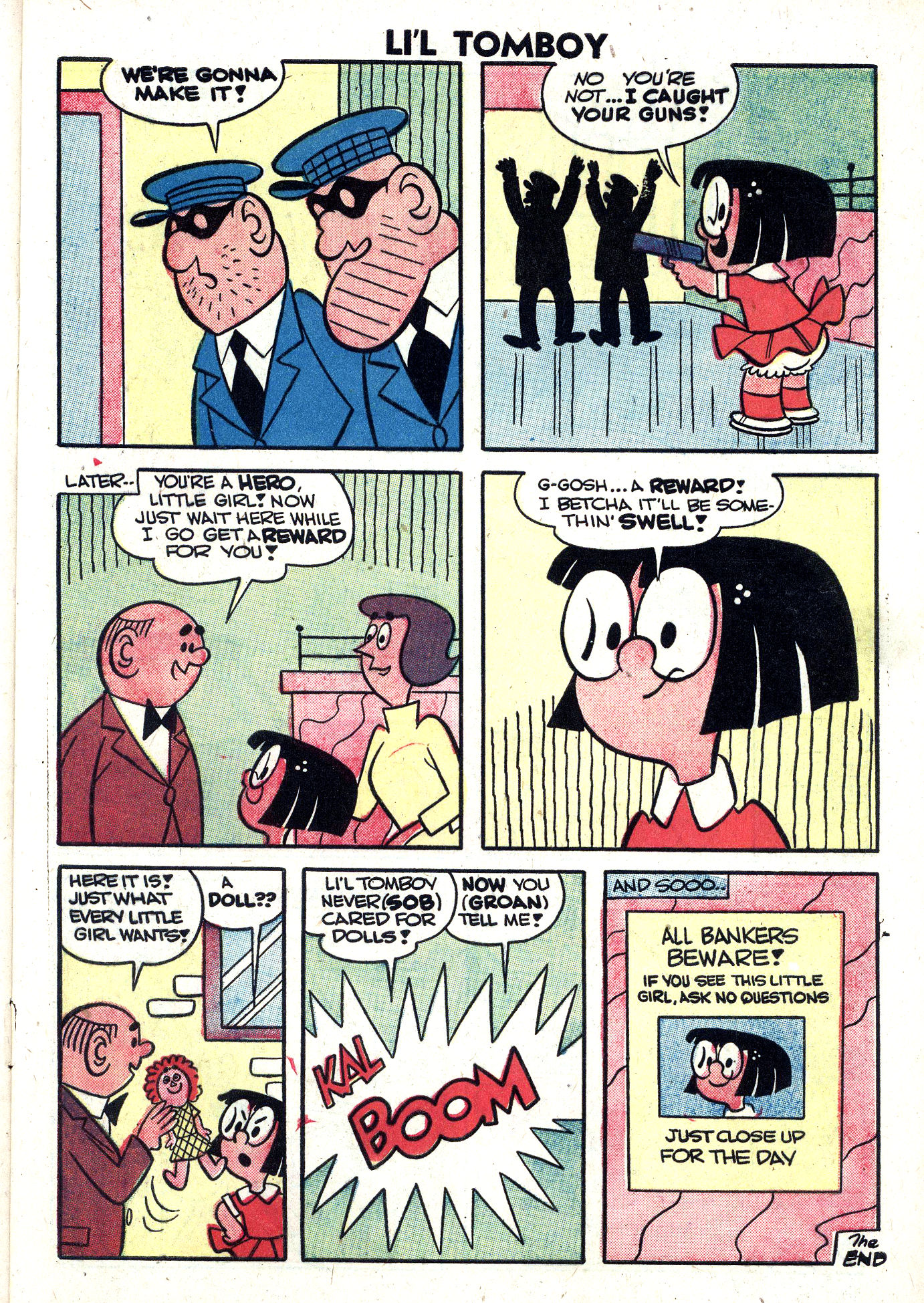 Read online Li'l Tomboy comic -  Issue #97 - 9