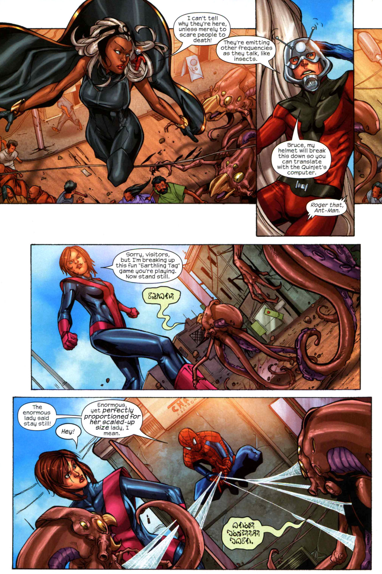 Read online Marvel Adventures The Avengers comic -  Issue #26 - 3