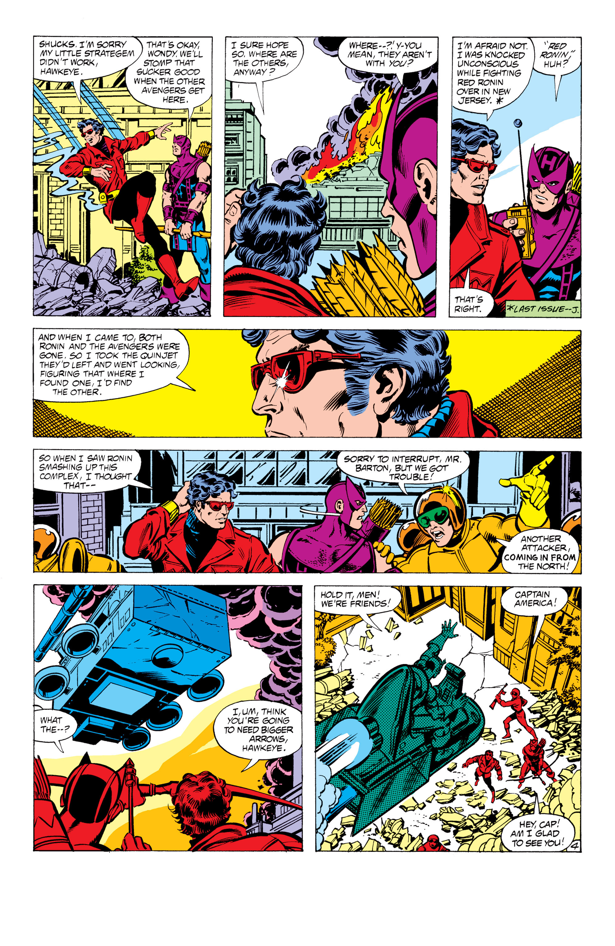 Read online The Avengers (1963) comic -  Issue #199 - 5