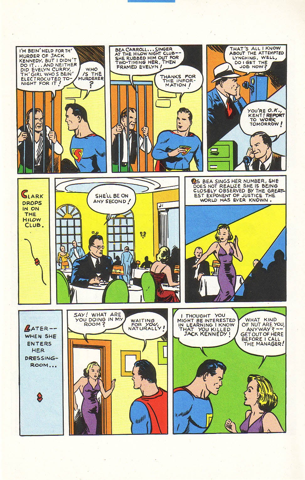 Read online Millennium Edition: Superman 1 comic -  Issue # Full - 7