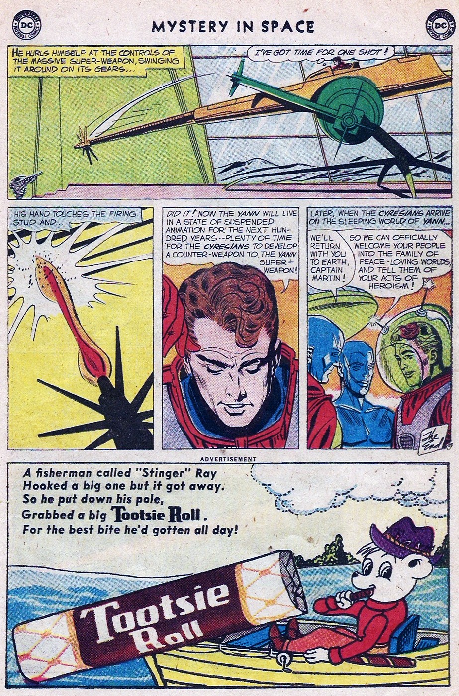 Read online Mystery in Space (1951) comic -  Issue #52 - 11