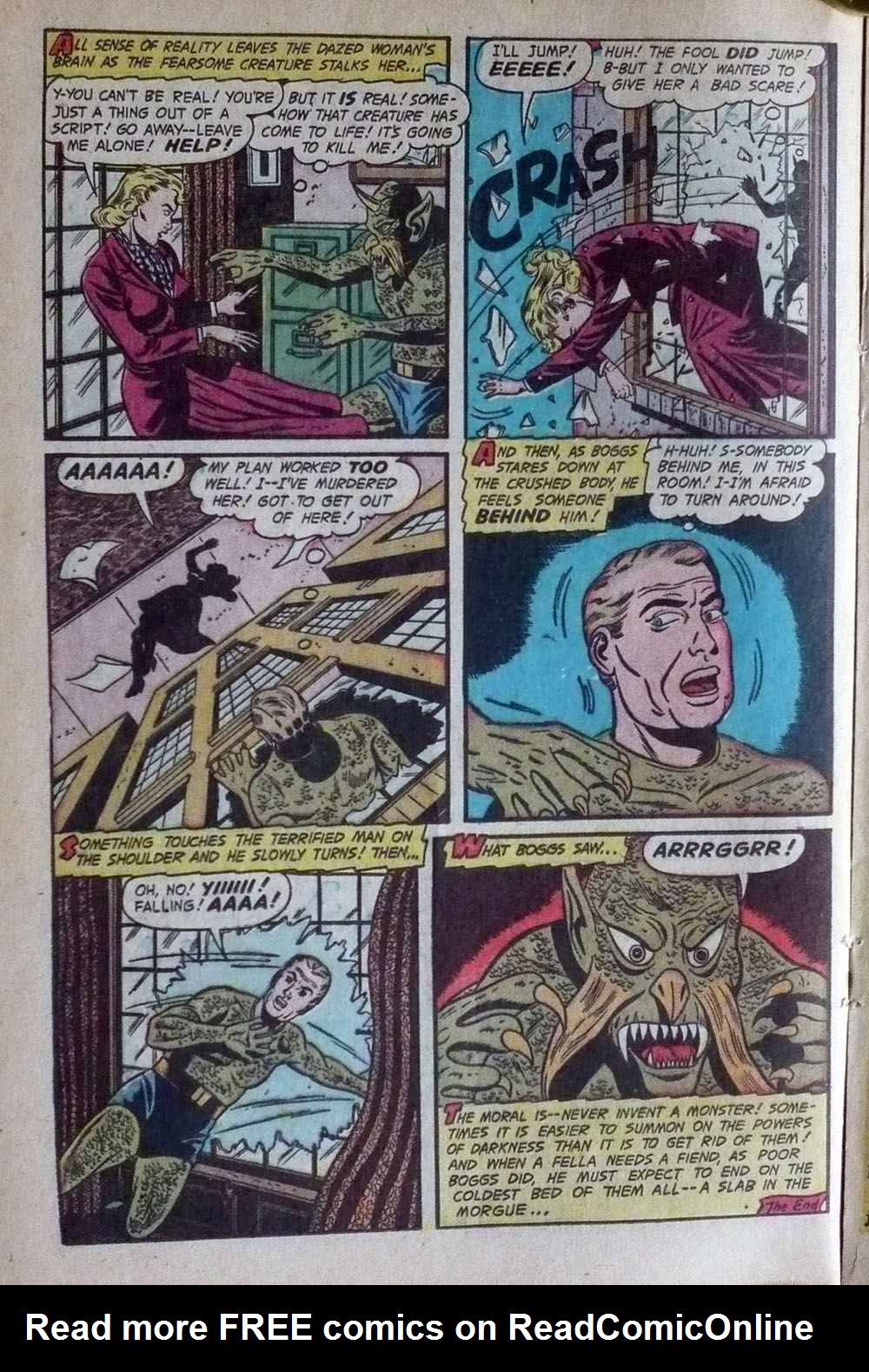 Read online Voodoo (1952) comic -  Issue #10 - 16