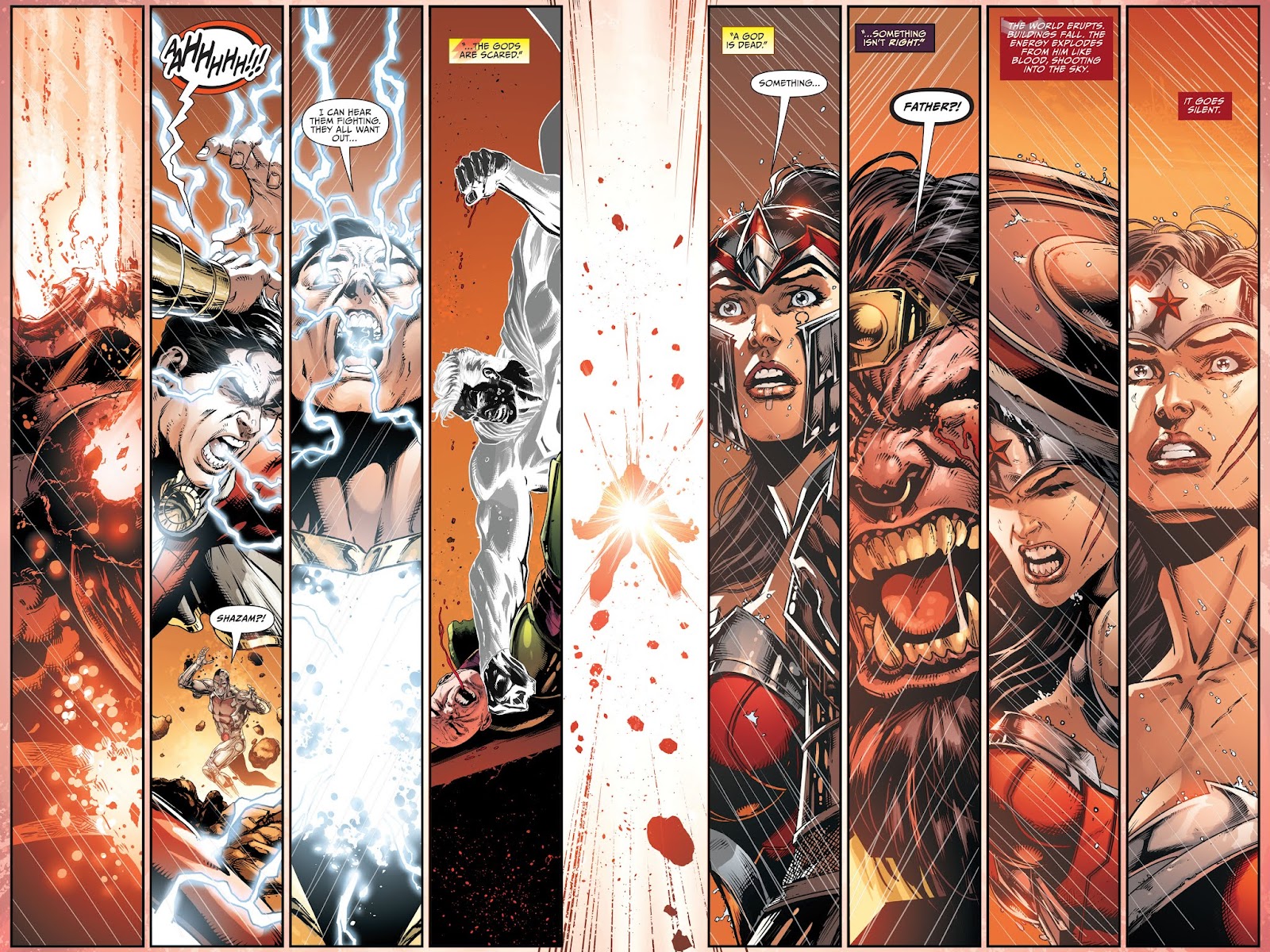 Justice League: The Darkseid War: DC Essential Edition issue TPB (Part 2) - Page 40