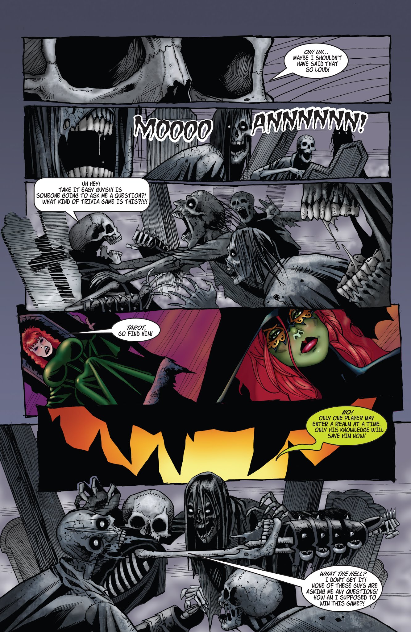 Read online Tarot: Witch of the Black Rose comic -  Issue #112 - 13