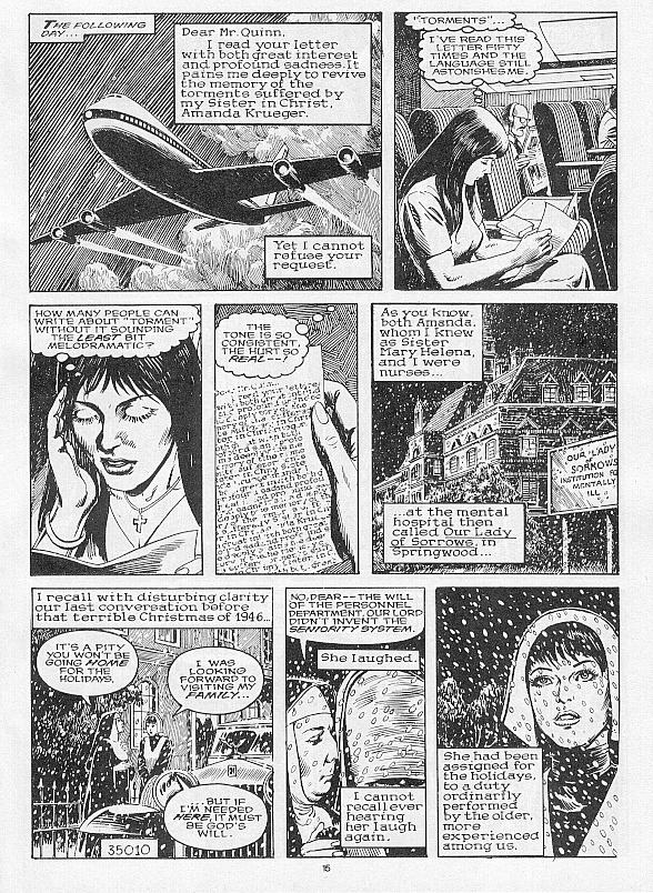 Read online Freddy Krueger's A Nightmare on Elm Street comic -  Issue #1 - 16