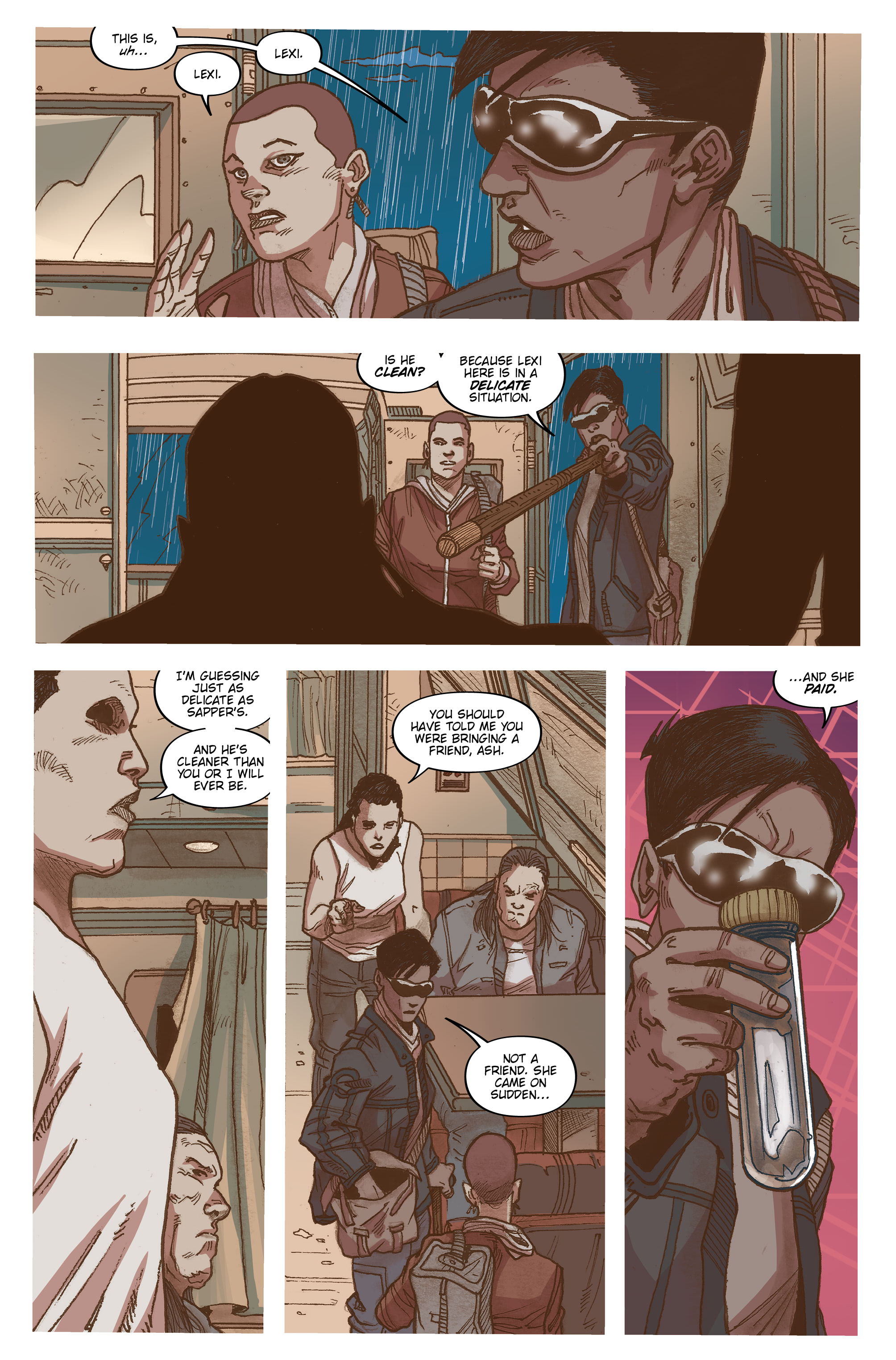 Read online Blade Runner 2039 comic -  Issue #2 - 12