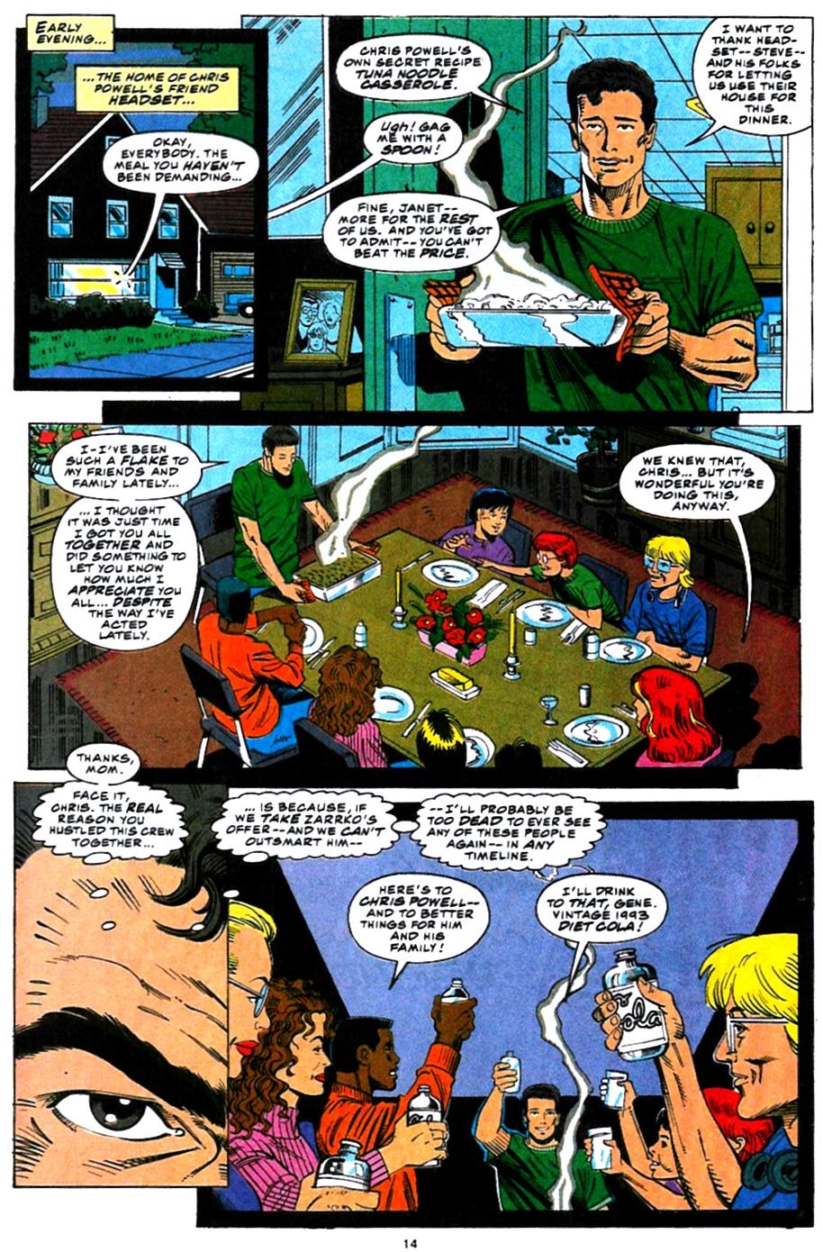 Read online Darkhawk (1991) comic -  Issue #27 - 11